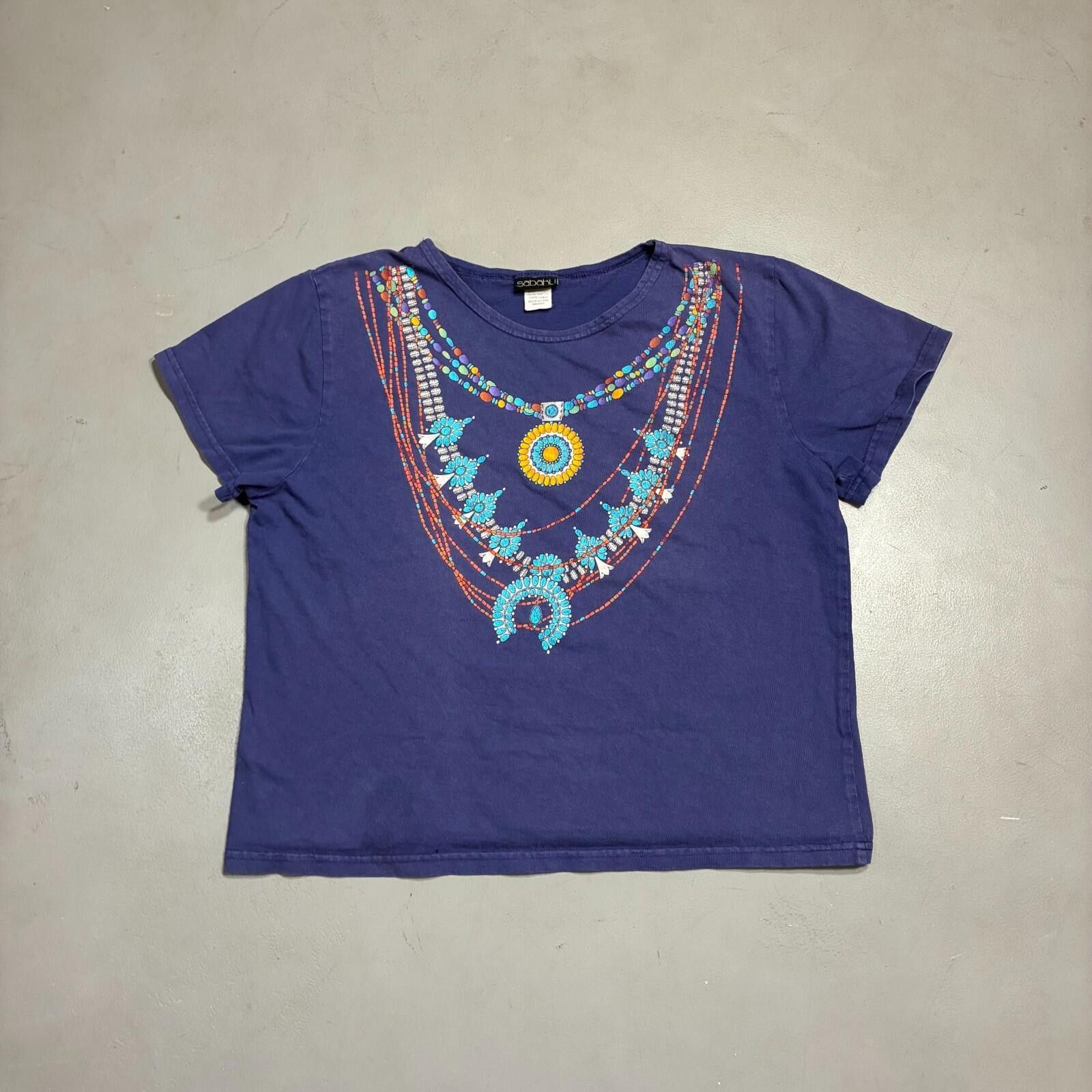 Other vintage 90s southwestern necklace graphic tee Size M / US 6-8 / IT 42-44 - 1 Thumbnail