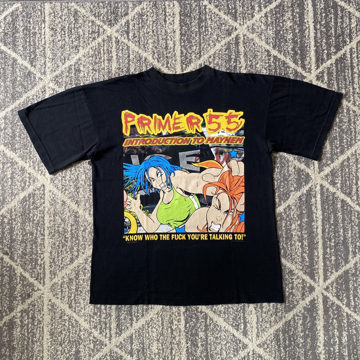 image of Band Tees Vintage Primer 55 Family Numetal Band Tshirt in Black, Men's (Size Large)