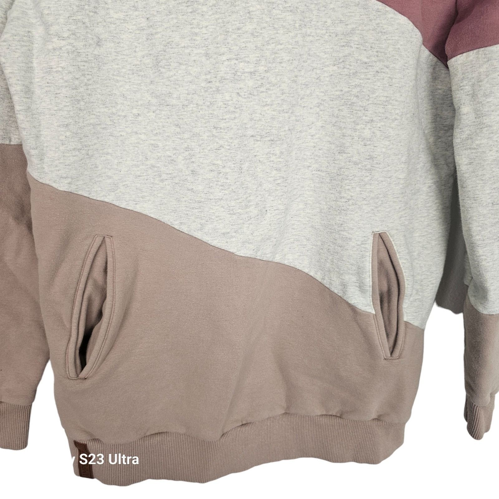 AVEC LES FILLES Ampersand Avenue Womens Hoodie Sweatshirt Size M Pullover Size M / US 6-8 / IT 42-44 - 4 Thumbnail
