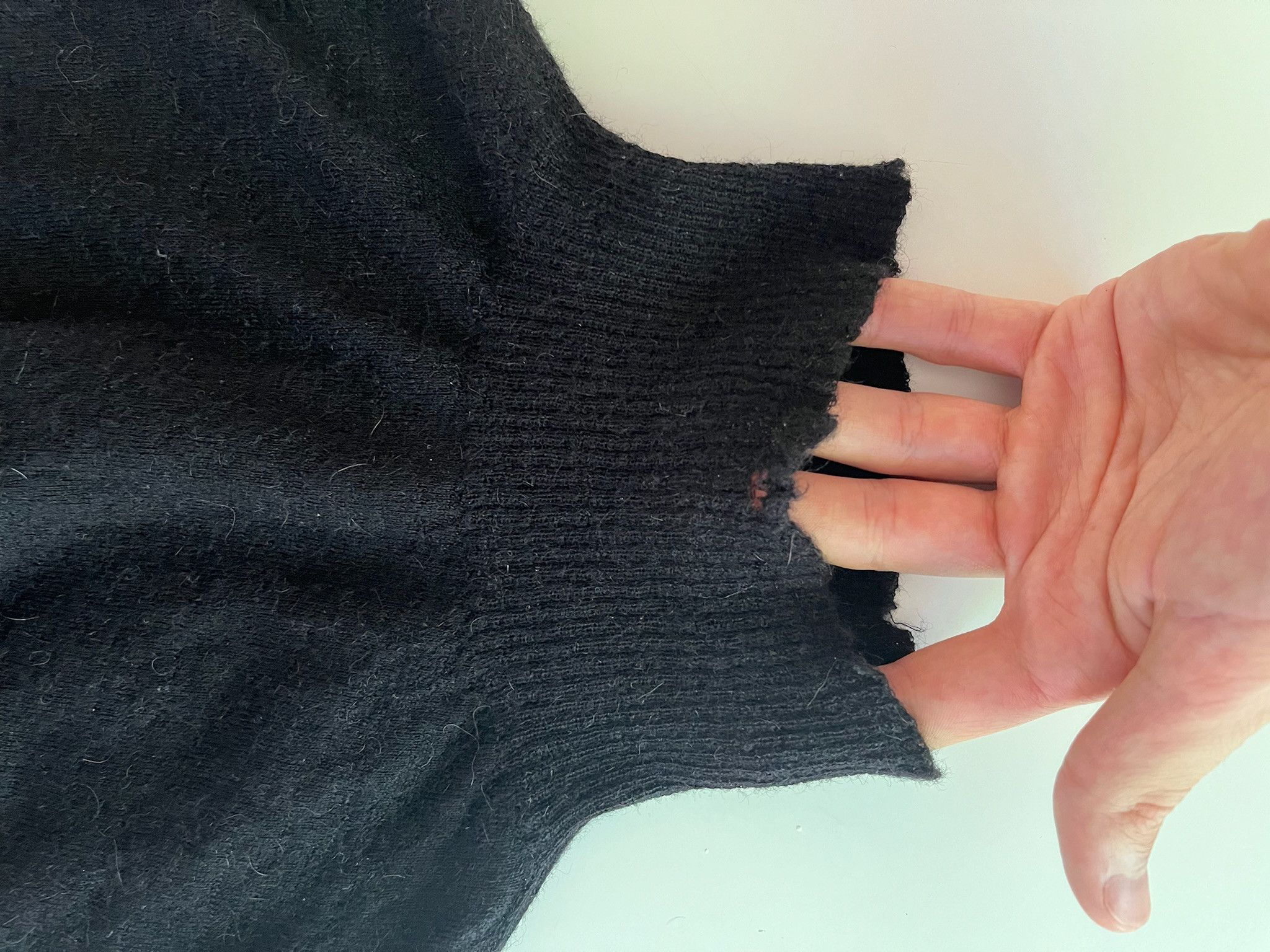 Rick Owens Rick Owens Wool turtleneck Size US S / EU 44-46 / 1 - 6 Thumbnail
