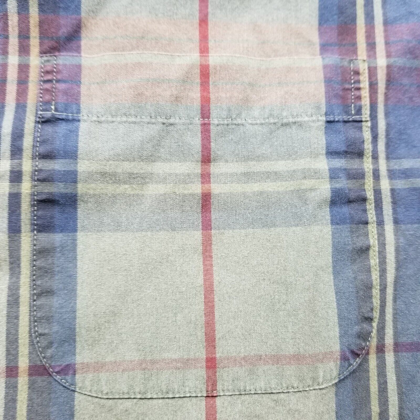 Brooks Brothers Brooks Brothers Shirt Plaid Button Up Long Sleeve Pocket Size US M / EU 48-50 / 2 - 7 Thumbnail
