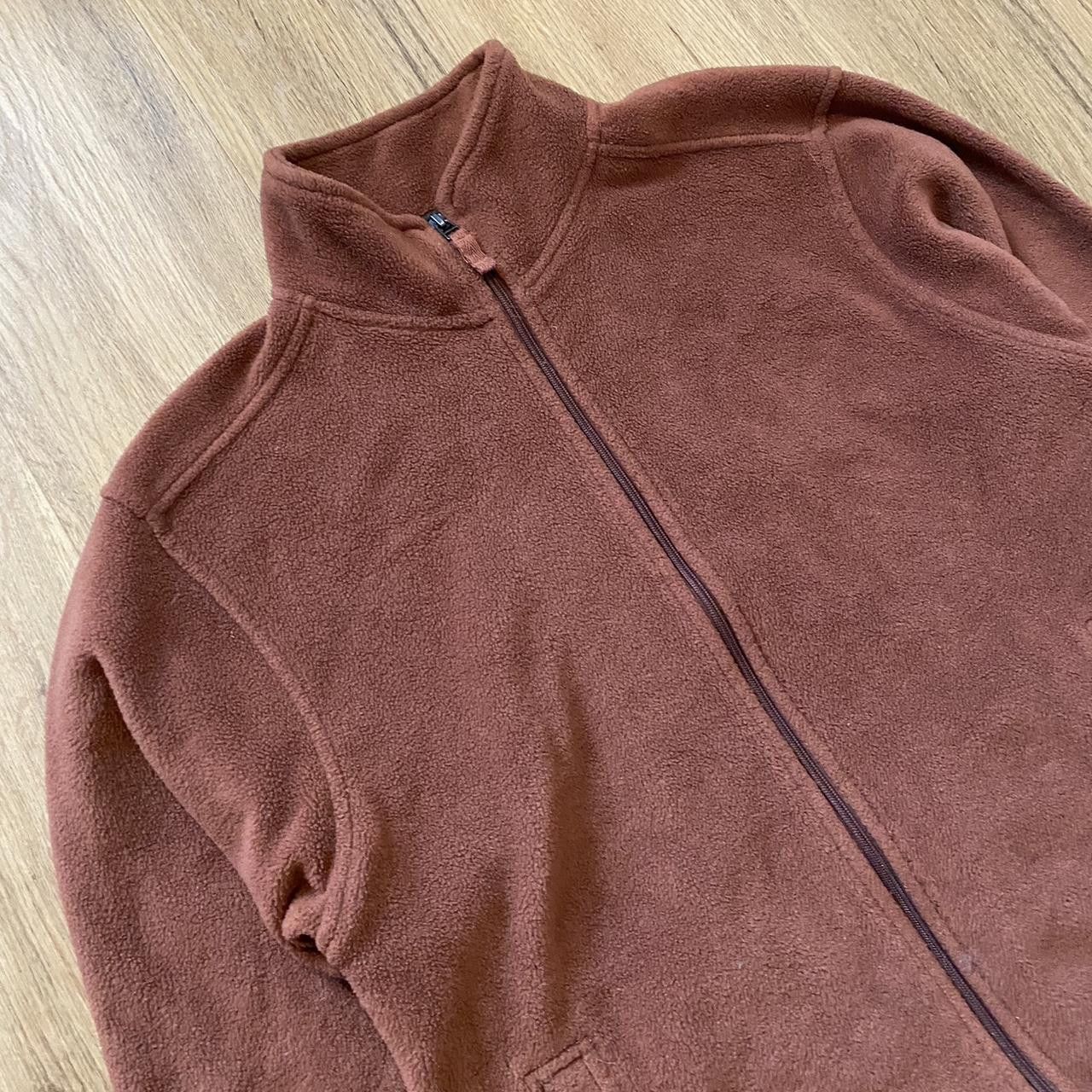 Other Brown fleece zip-up jacket #fleecelove Cozy Winter Size US S / EU 44-46 / 1 - 2 Thumbnail