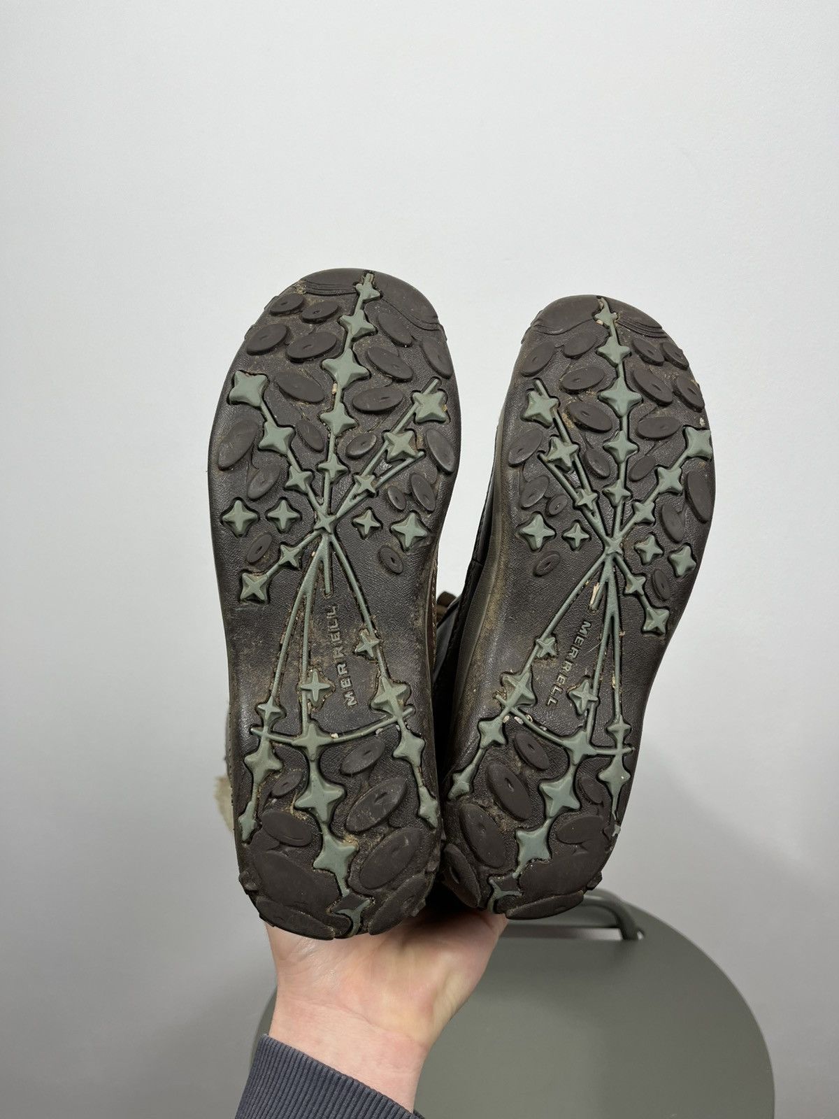 Merrell Merrell Tall Lace Up Waterproof Leather Boots US 8 EU 38.5 Size US 8 / IT 38 - 12 Thumbnail