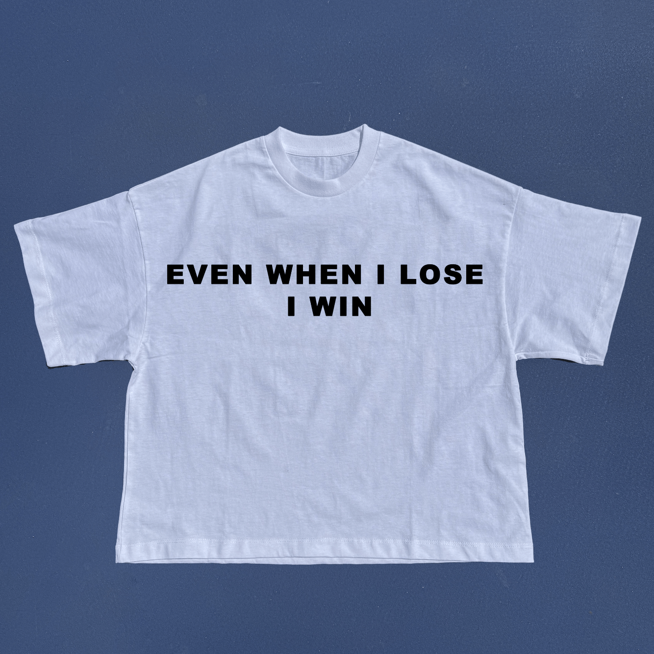 Prolific Even When i Lose i Win Cropped Tshirt Size US S / EU 44-46 / 1 - 1 Preview