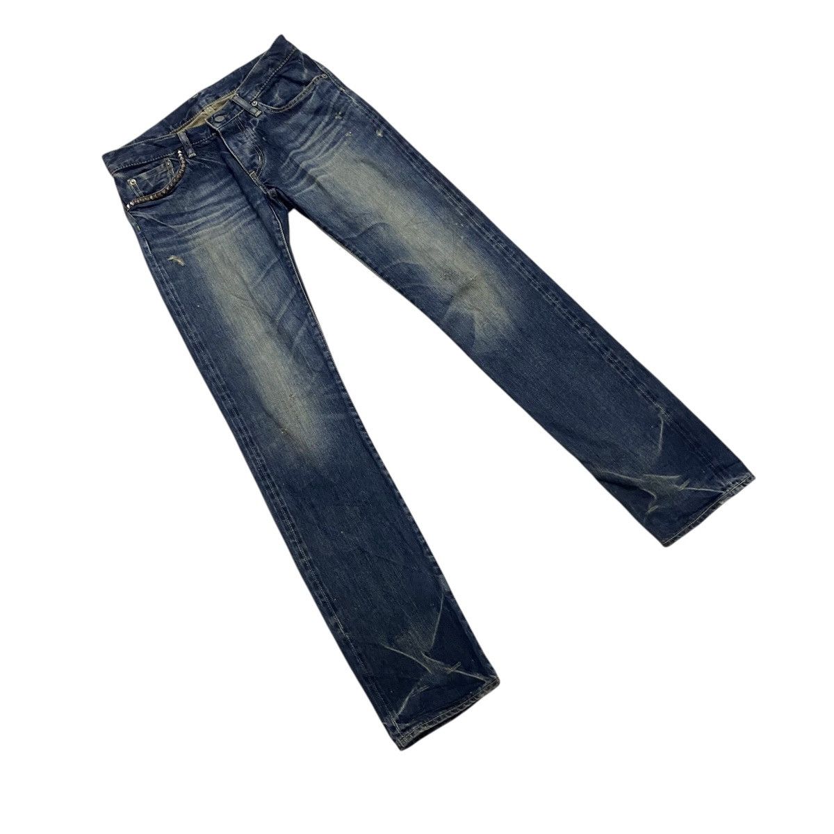 Hysteric Glamour Hysteric Glamour selvedge denim jeans Size US 30 / EU 46 - 2 Thumbnail
