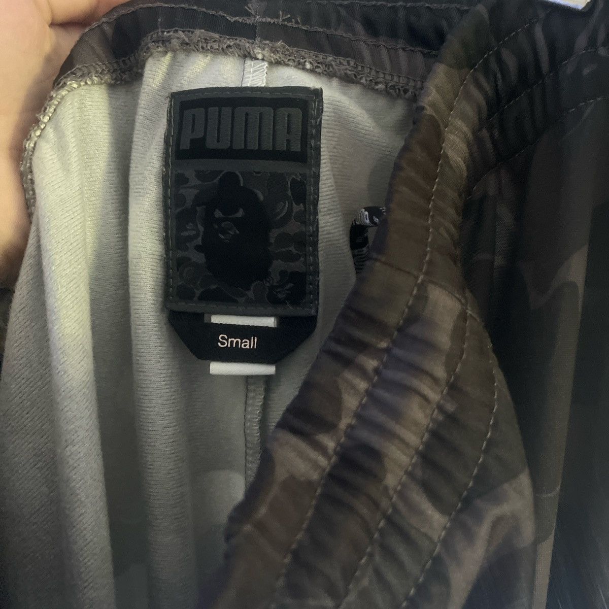 Bape × Puma BAPE X Puma Track Pants. Size US 30 / EU 46 - 4 Thumbnail