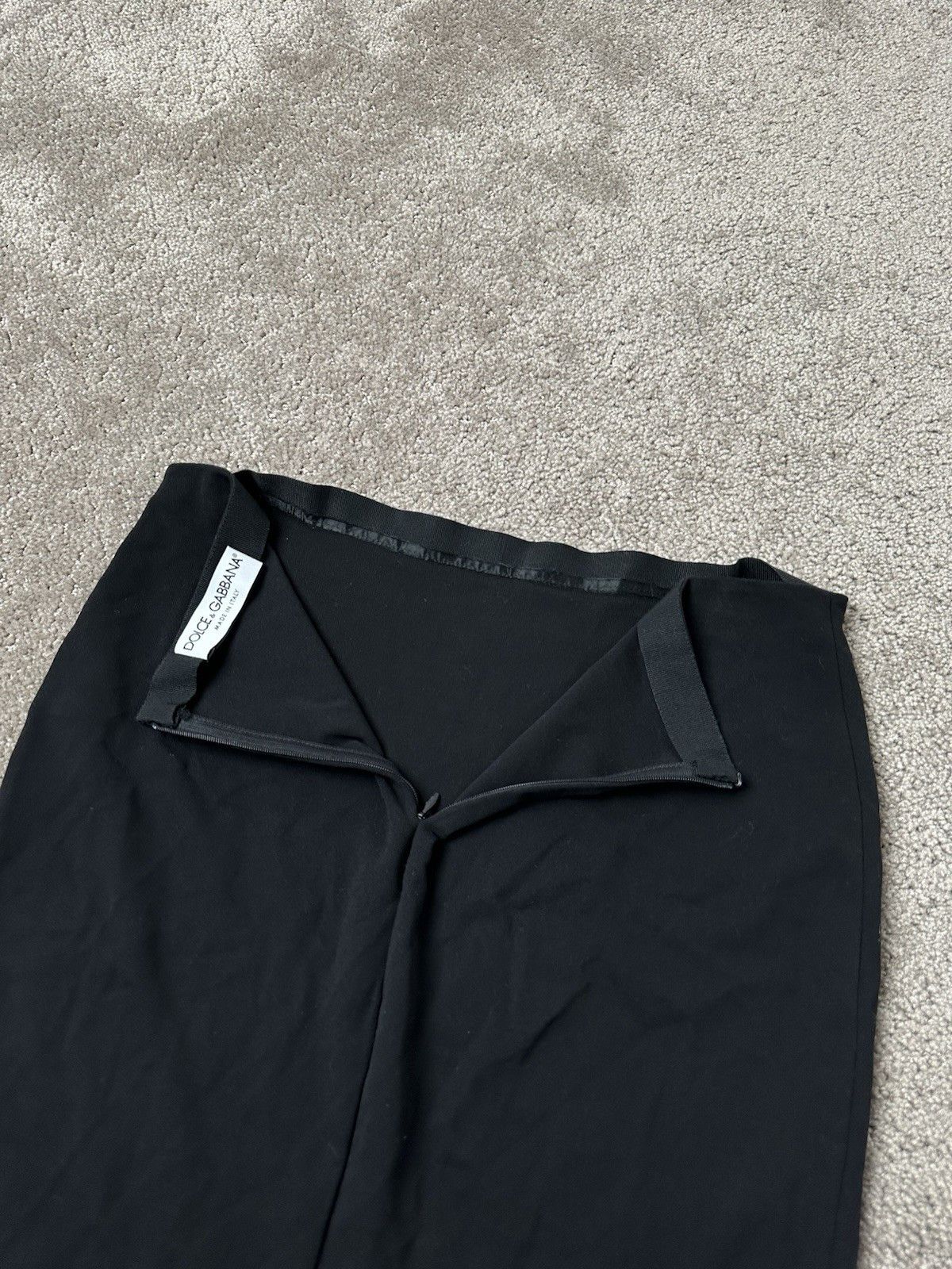 Dolce & Gabbana Womens DOLCE & GABBANA maxi skirt, Made In Italy, Size 42 Size 28" / US 6 / IT 42 - 4 Thumbnail