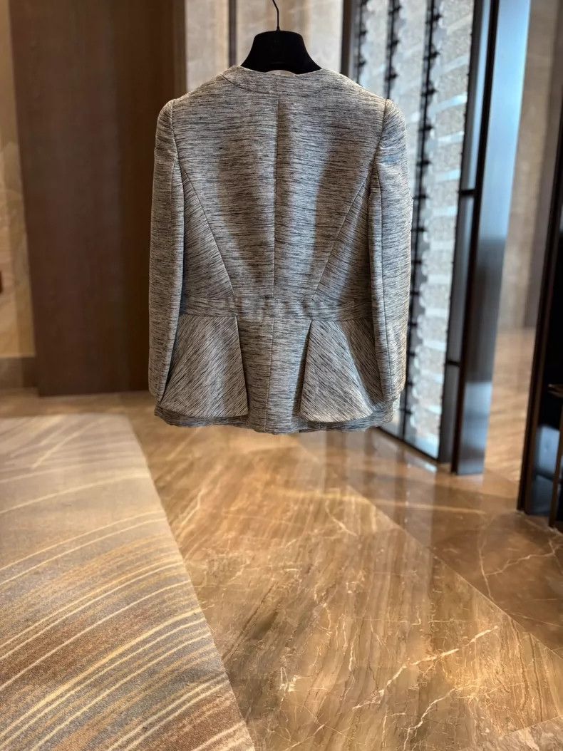 Alexander McQueen Alexander McQUEEN Weaving waist cinching jacket 2504-Nextar Size XS / US 0-2 / IT 36-38 - 6 Thumbnail