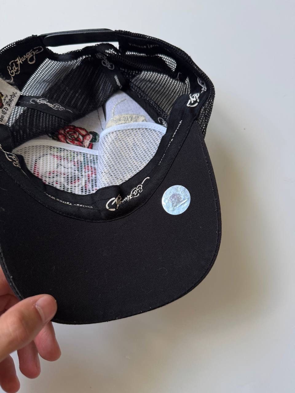 Ed Hardy Big logo Cap Don Ed Hardy by Christian Audigier OS Size ONE SIZE - 6 Thumbnail