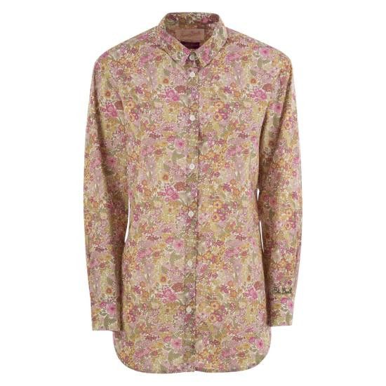 MC2 Saint Barth MC2 SAINT BARTH Women Shirts BRIG001 PINK Size S / US 4 / IT 40 - 1 Thumbnail