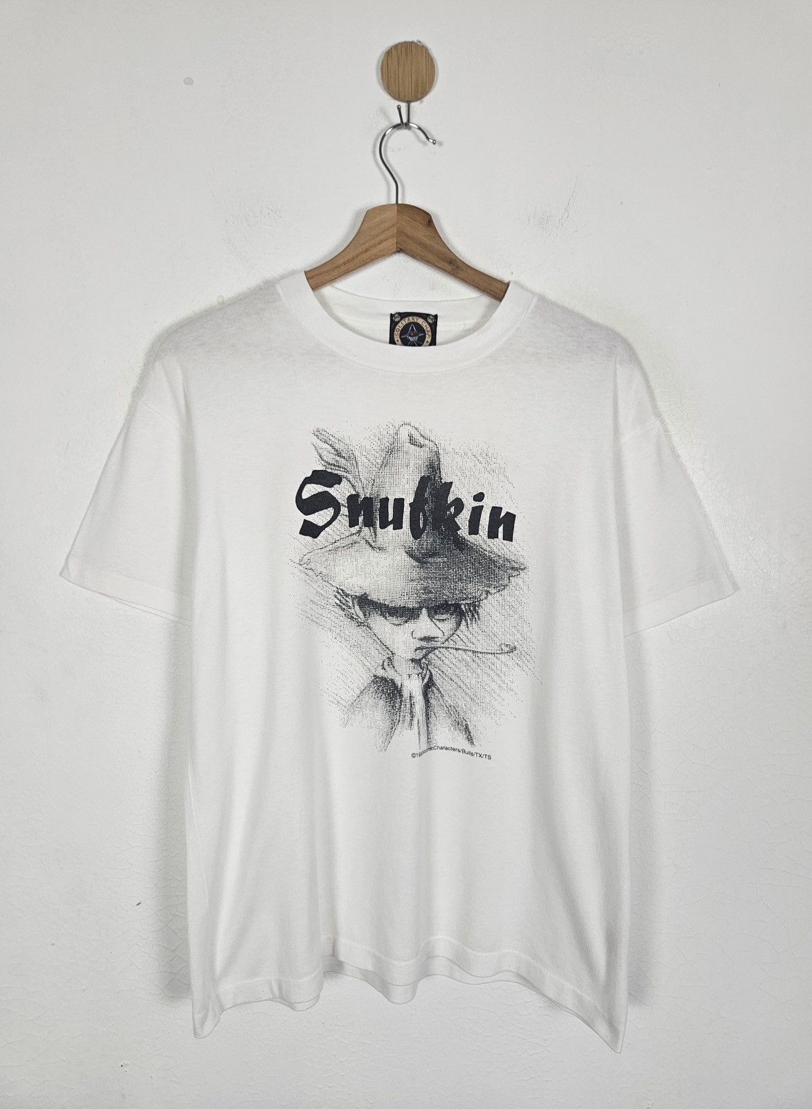 Cartoon Network Vintage Snufkin Moomin Characters Tee shirt Size US L / EU 52-54 / 3 - 1 Thumbnail