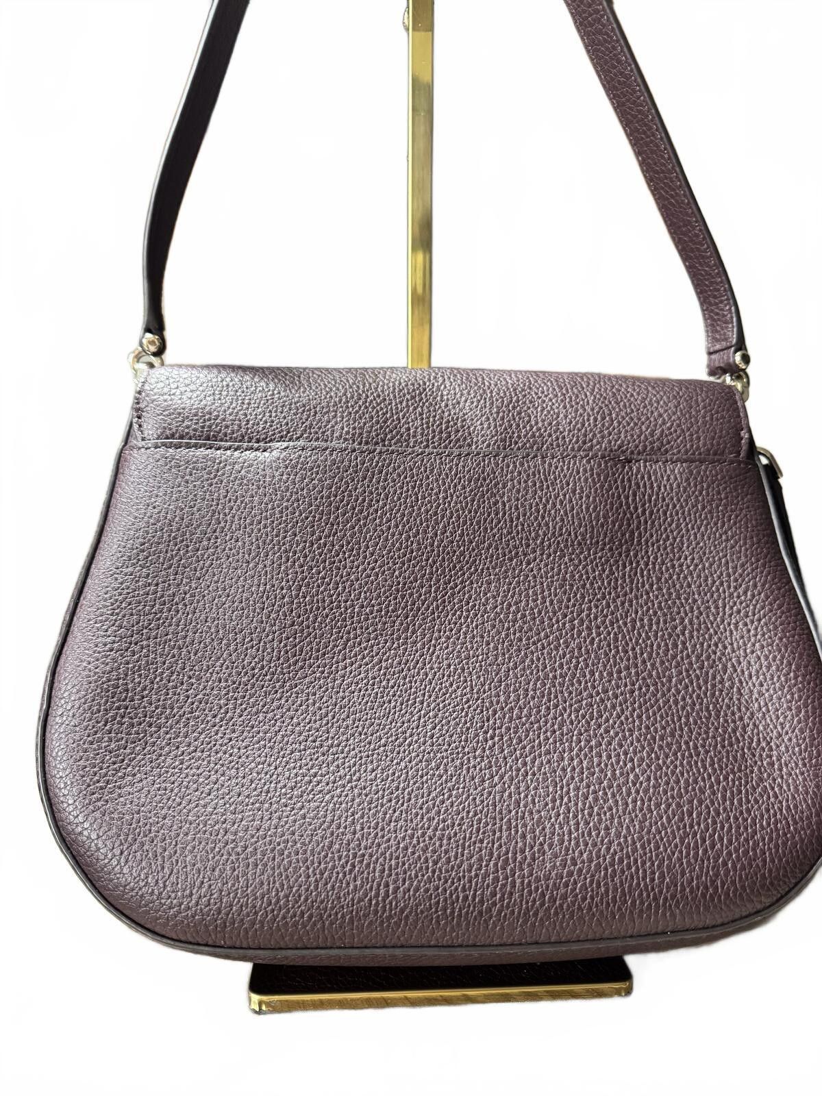 Other Kate Spade Crossbody Bag with Pink Plaid Pattern and Brown P Size ONE SIZE - 2 Thumbnail