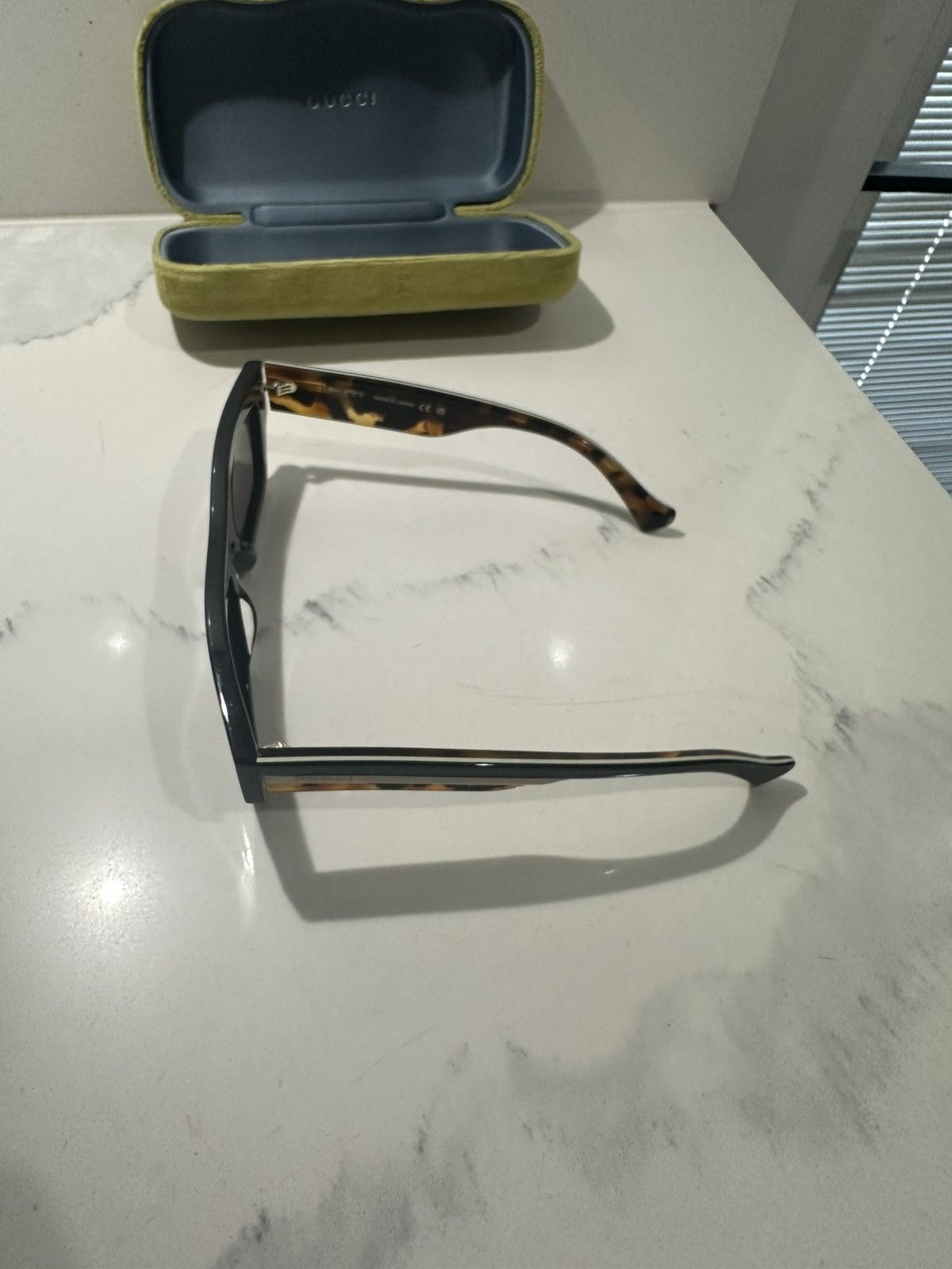 Gucci Gucci sunglasses Size ONE SIZE - 2 Thumbnail