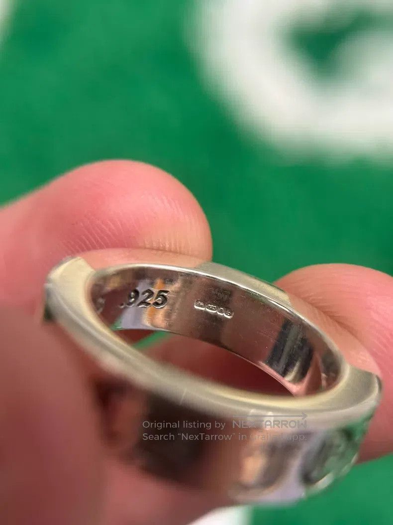 Chrome Hearts CHROME HEARTS US 7 Eternal Ring Size ONE SIZE - 7 Thumbnail