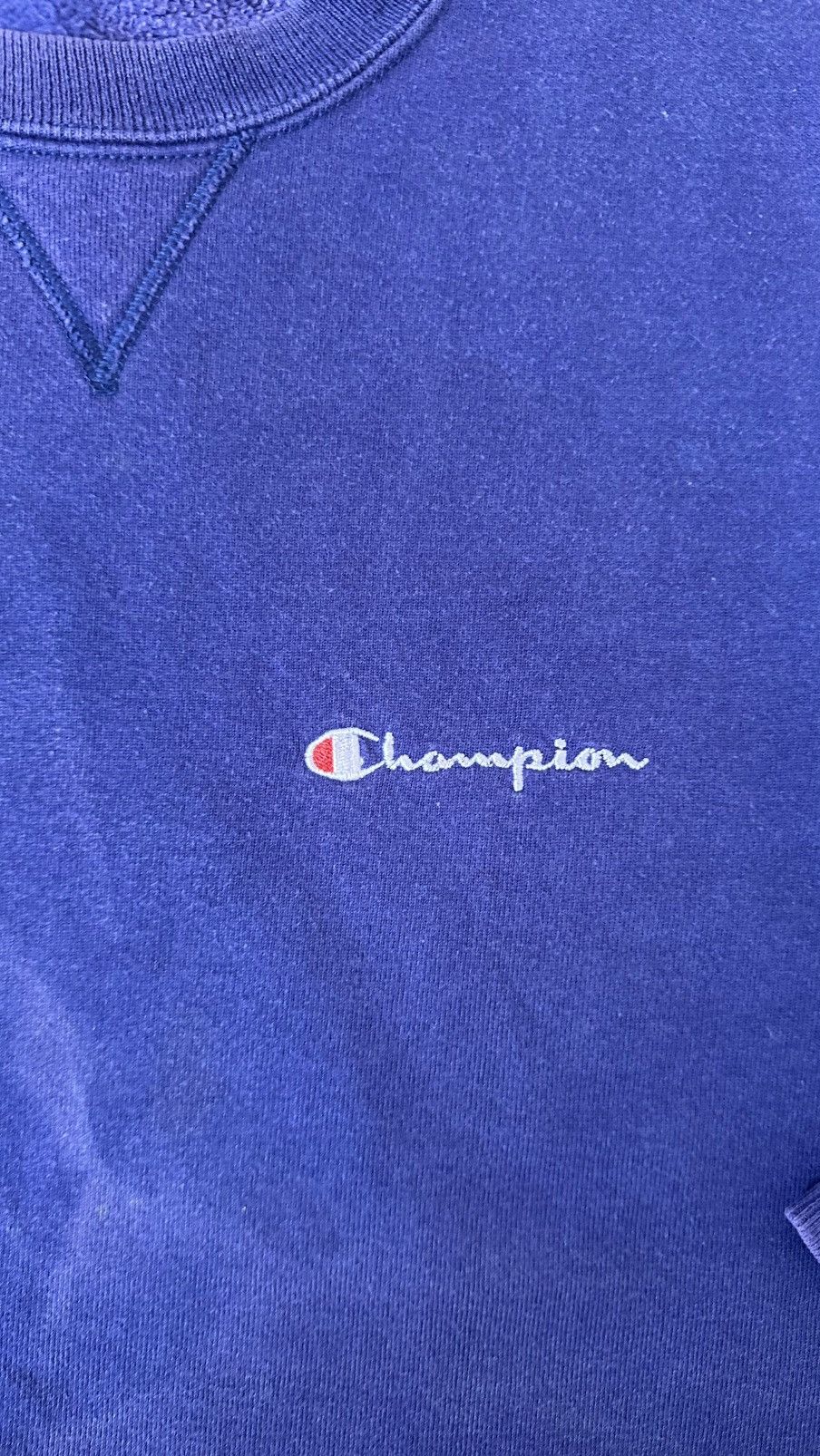 Champion VINTAGE CHAMPION WELL FADED SWEATSHIRT Size US L / EU 52-54 / 3 - 2 Thumbnail