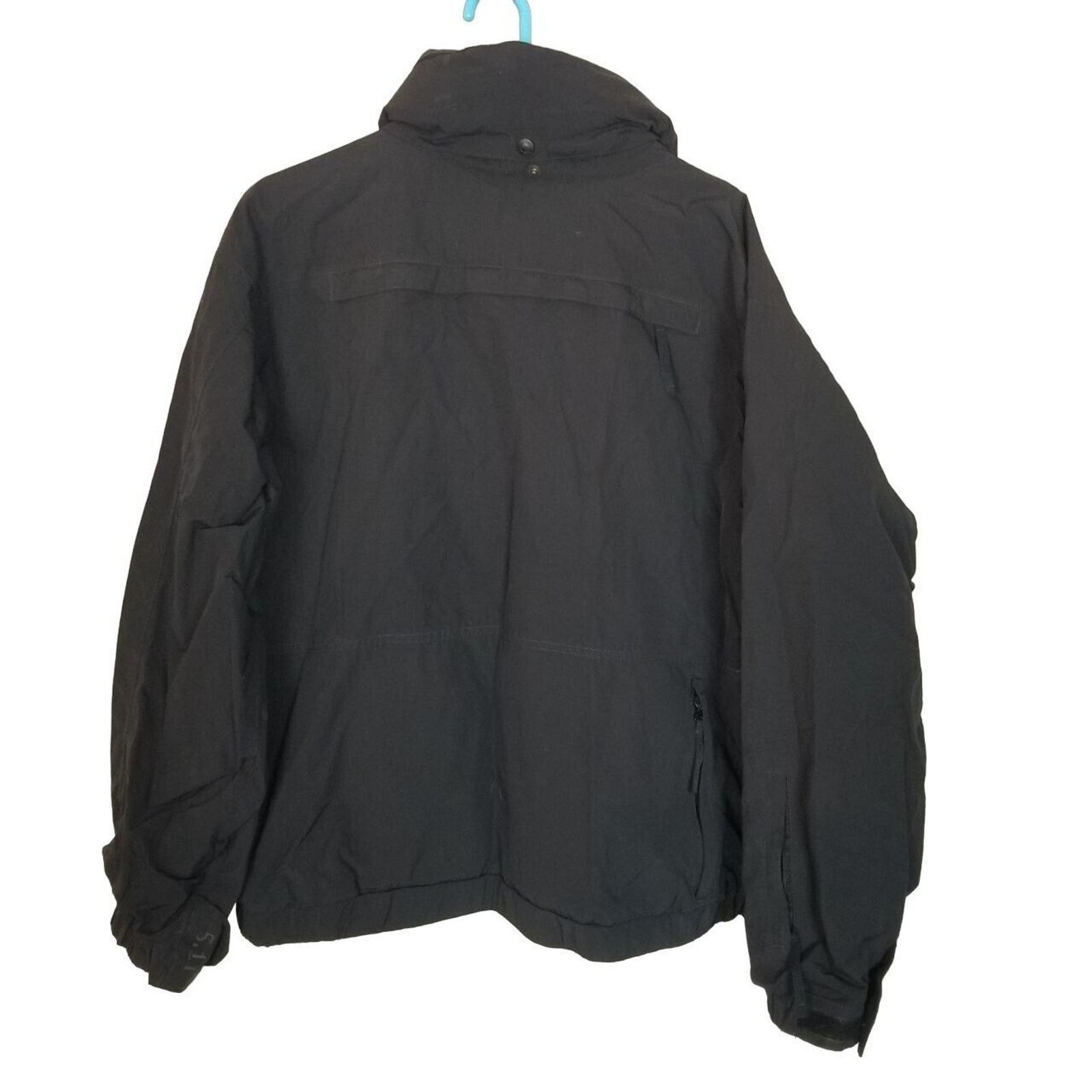 5.11 5.11 Tactical Series Mens Full Zip Hooded Jacket L Workwear Size US L / EU 52-54 / 3 - 9 Thumbnail