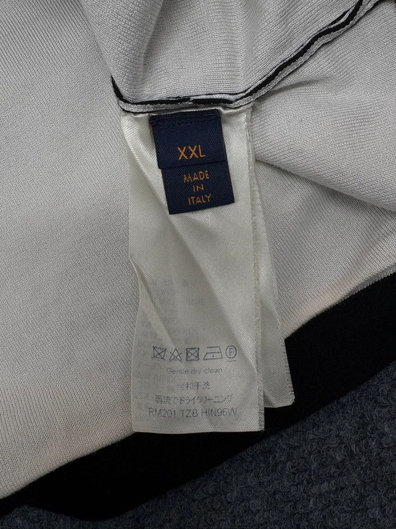 Louis Vuitton Louis Vuitton 1854 Series Knit Logo Tee -2505 Size US XXL / EU 58 / 5 - 6 Thumbnail