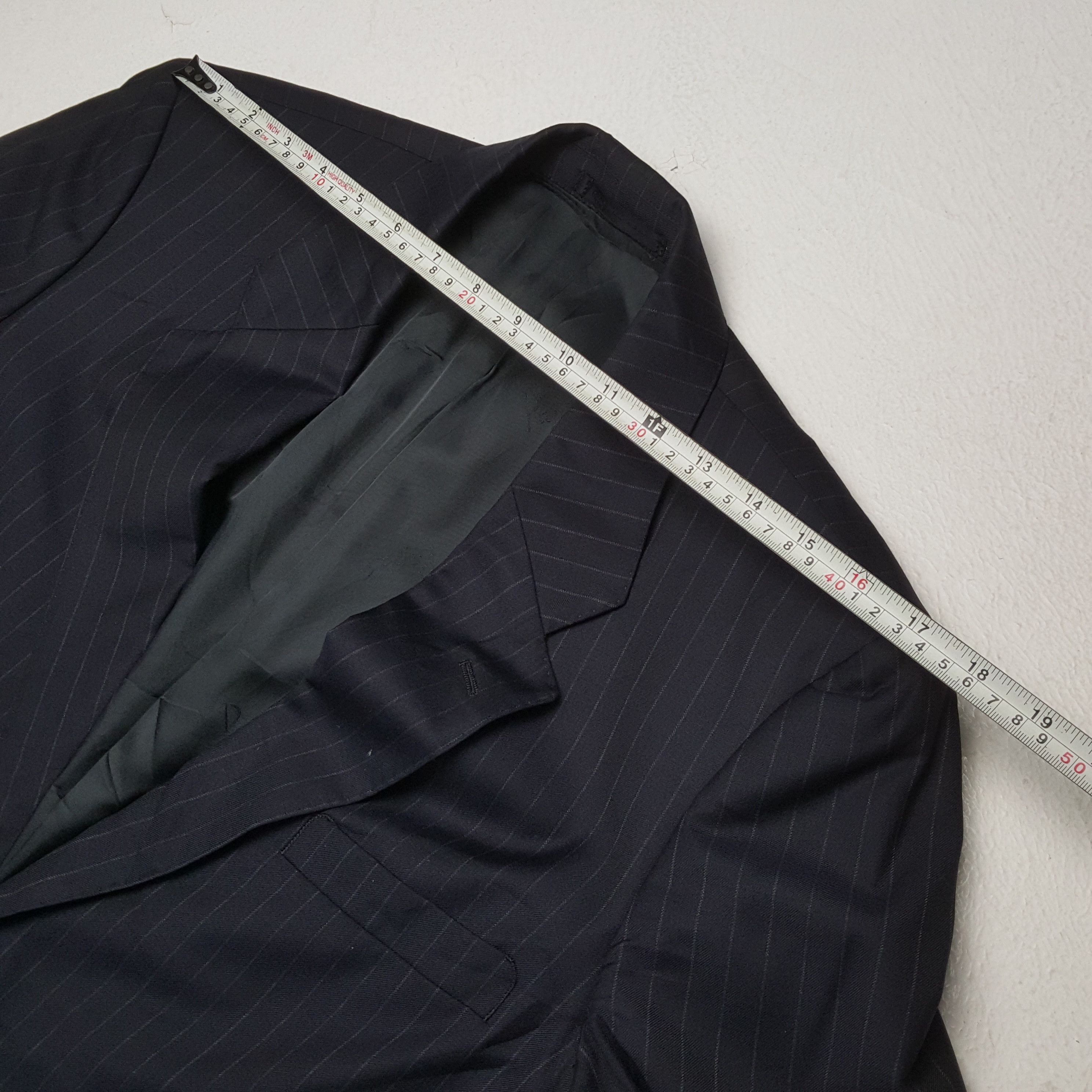 Japanese Brand × Loro Piana × Vintage Vintage PAPAS LORO PIANA Fashion Brand Designer Blazers Size 40S - 4 Thumbnail
