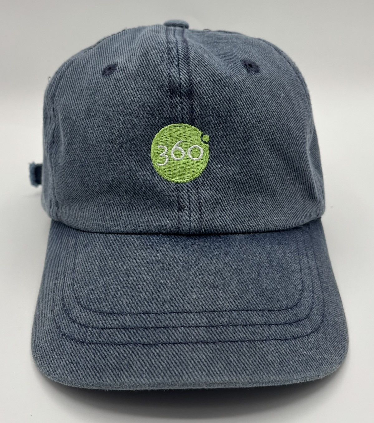 PGA Tour Vintage 360 Communications Denim Golf Hat Size ONE SIZE - 1 Thumbnail