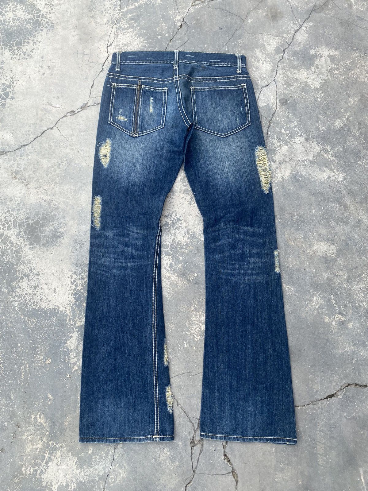 If Six Was Nine Glad News distressed flare Size US 31 - 1 Thumbnail