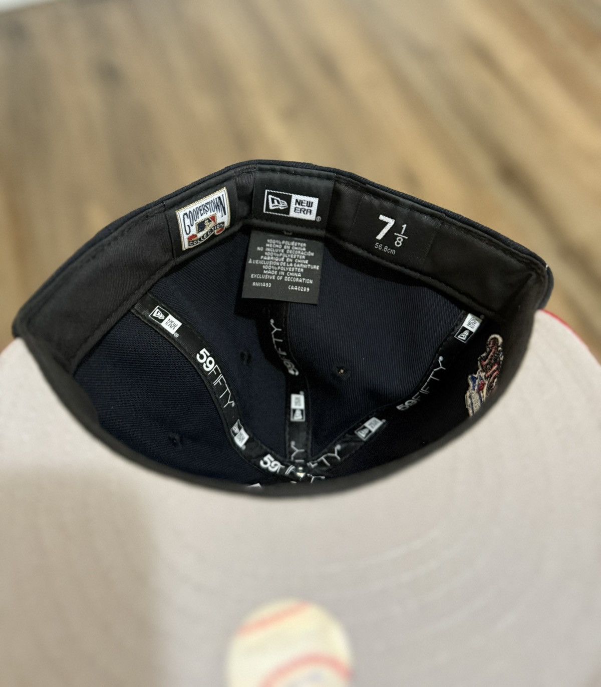 Hat Club × MyFitteds × New Era New Era Cleveland Indians 1994 Inaugural Fitted 7 1/8 Size ONE SIZE - 3 Thumbnail