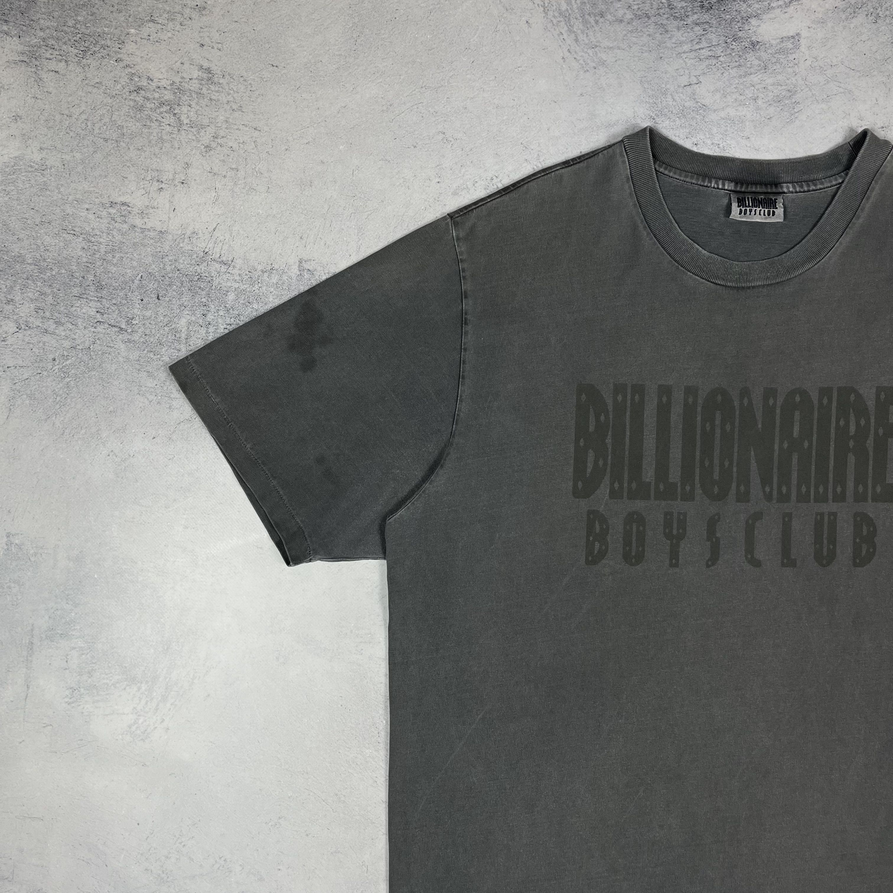 Billionaire Boys Club Billionaire Boys Club Overdyed Big Logo T Shirt Size US XL / EU 56 / 4 - 6 Thumbnail