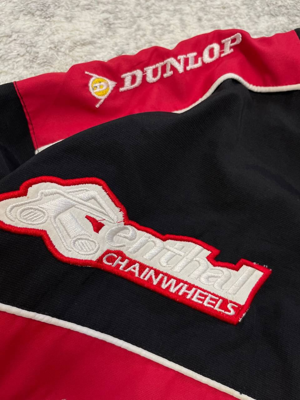 Formula 1 Vintage Honda Racing Jacket Michael Schumacher Woody F1 Y2K Size US M / EU 48-50 / 2 - 8 Thumbnail