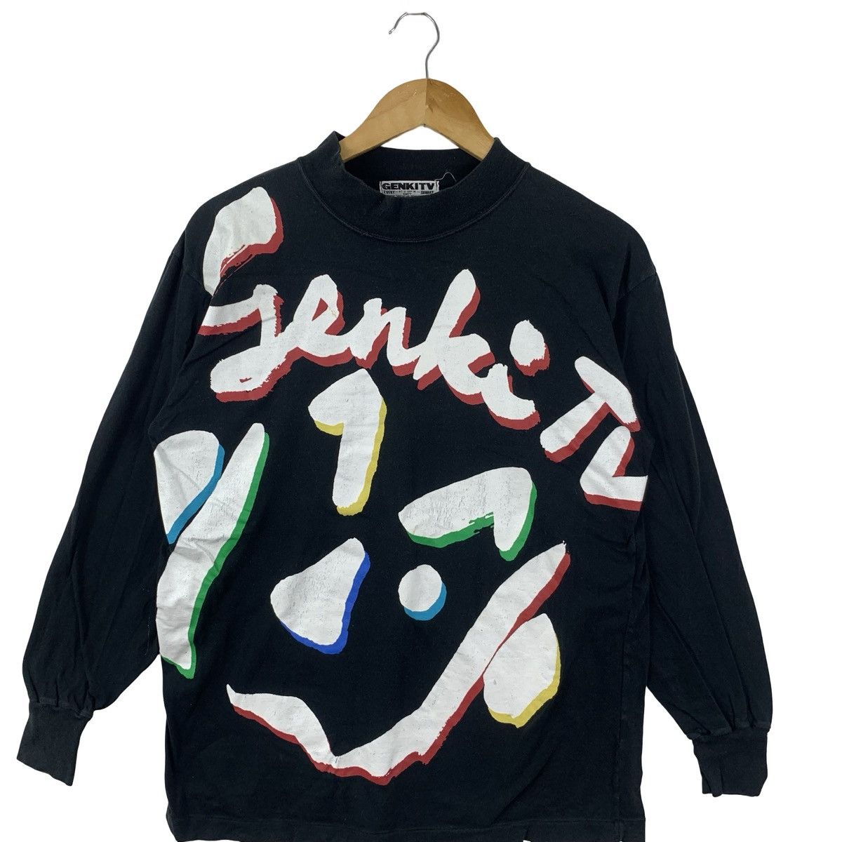 Vintage Vintage TENSAI TAKASHI NO GENKI Ga Deru Terebi Series Tee Size US M / EU 48-50 / 2 - 5 Thumbnail