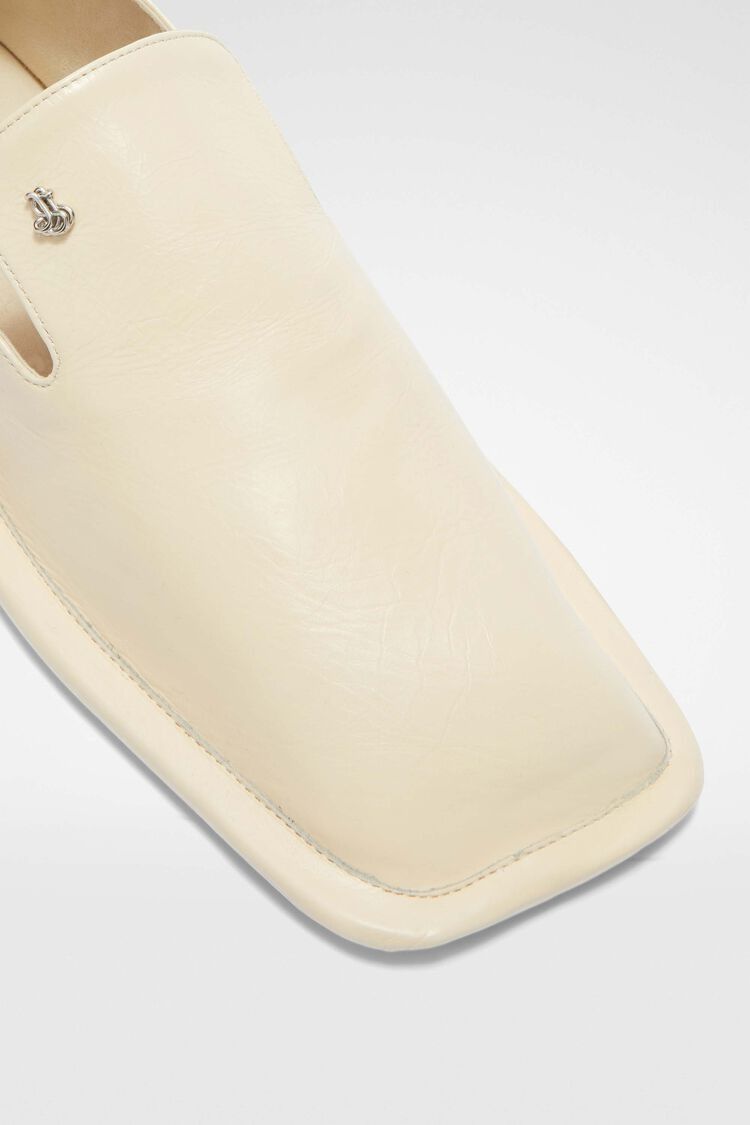 Jil Sander o1mt1gz0625 Slippers in Beige Size US 9 / IT 39 - 6 Thumbnail