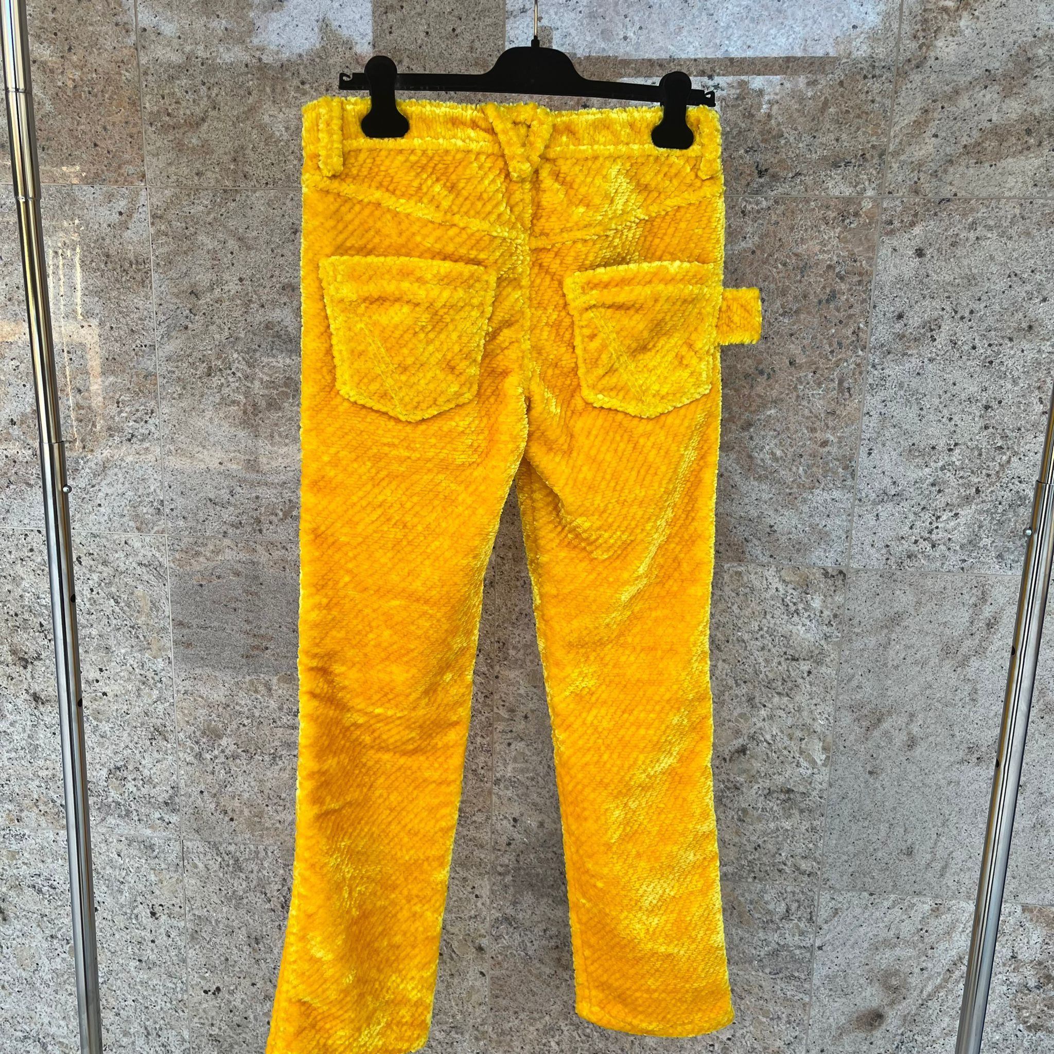 Bottega Veneta Chenille Twill Pants in Dandelion Size US 30 / EU 46 - 11 Thumbnail
