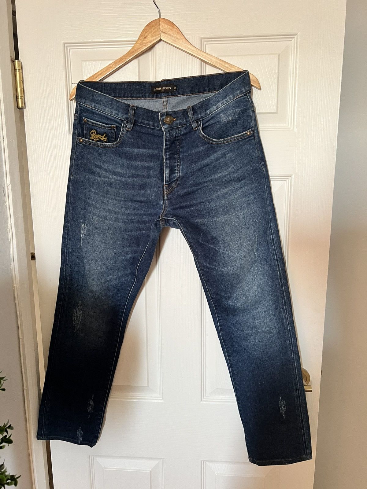 Other LORDS & FOOLS PARIS JEANS SIZE 32 x 30 Size US 32 / EU 48 - 1 Thumbnail