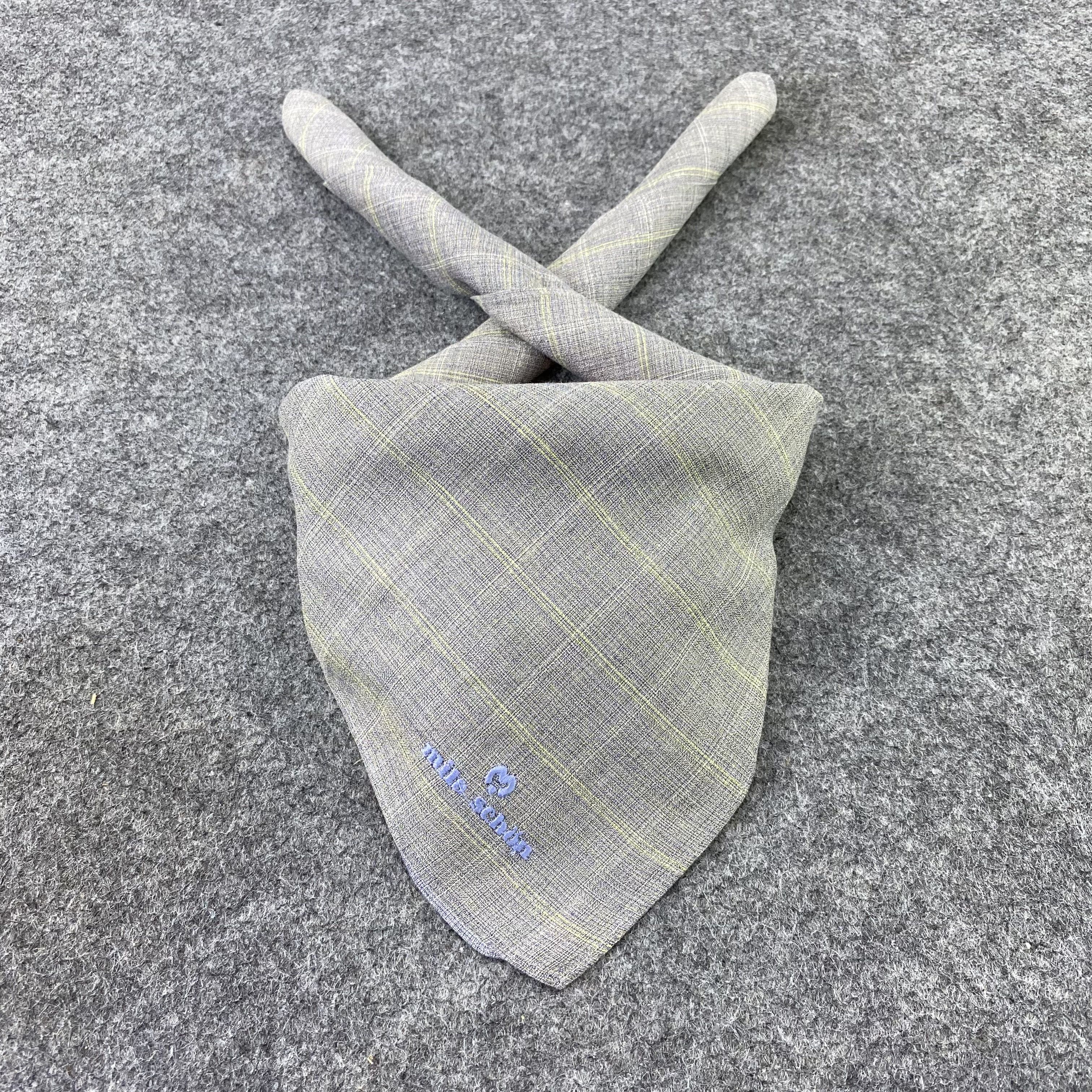 Mila Schon Mila Schon Handkerchief / Bandana / Neckerchief-B619 Size ONE SIZE - 2 Thumbnail