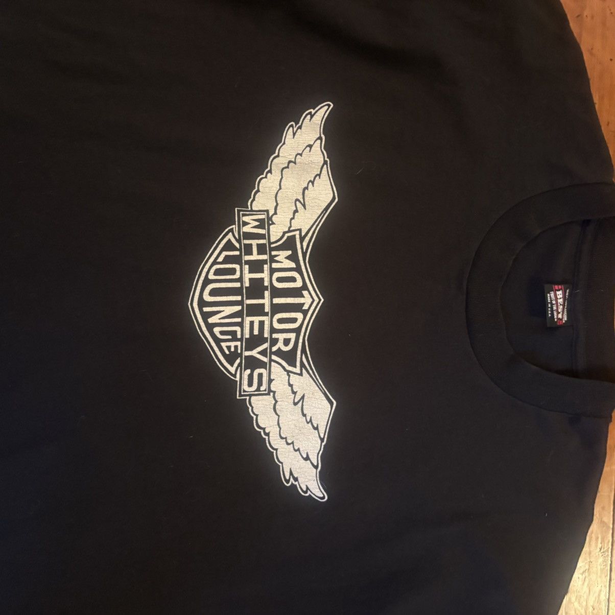Harley Davidson Motor whiteys lounge XXL T shirt Size US XXL / EU 58 / 5 - 3 Thumbnail