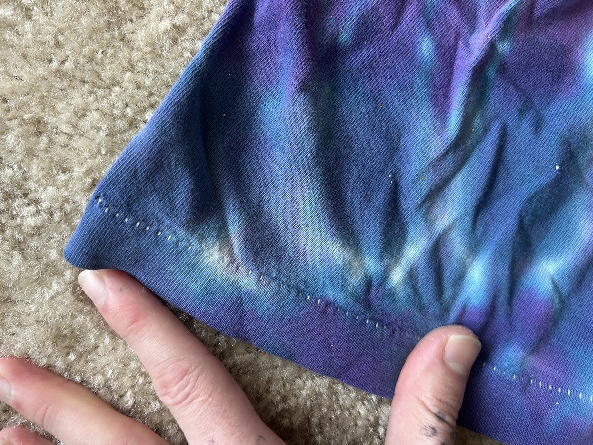 Vintage Vintage jimmi hendrix tie dye tee Size US XL / EU 56 / 4 - 4 Thumbnail