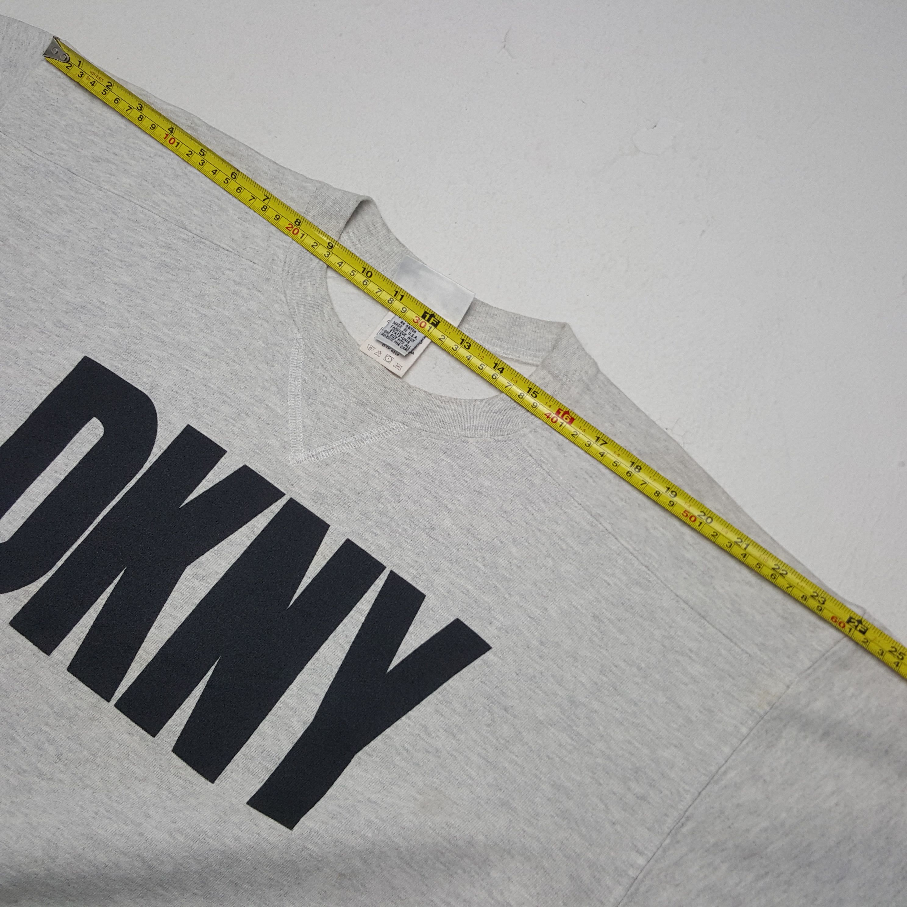 DKNY × Vintage Vintage DKNY Jeans American Style Sweatshirt Size US L / EU 52-54 / 3 - 6 Thumbnail