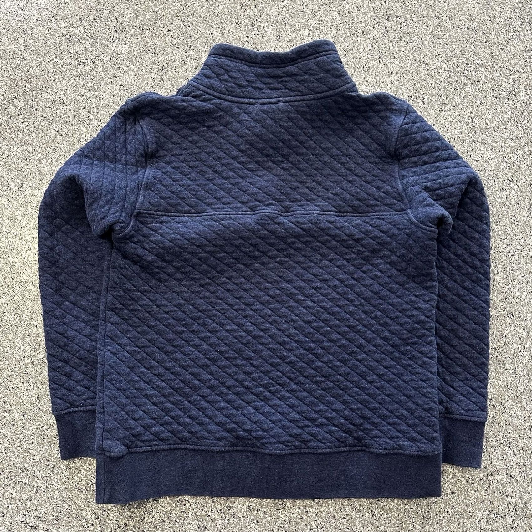 Patagonia Patagonia Pullover Sweatshirt | Patagonia Sweater | S | Blue | Cotton | Snap | Long Sleeve | Women’s Size S / US 4 / IT 40 - 6 Thumbnail