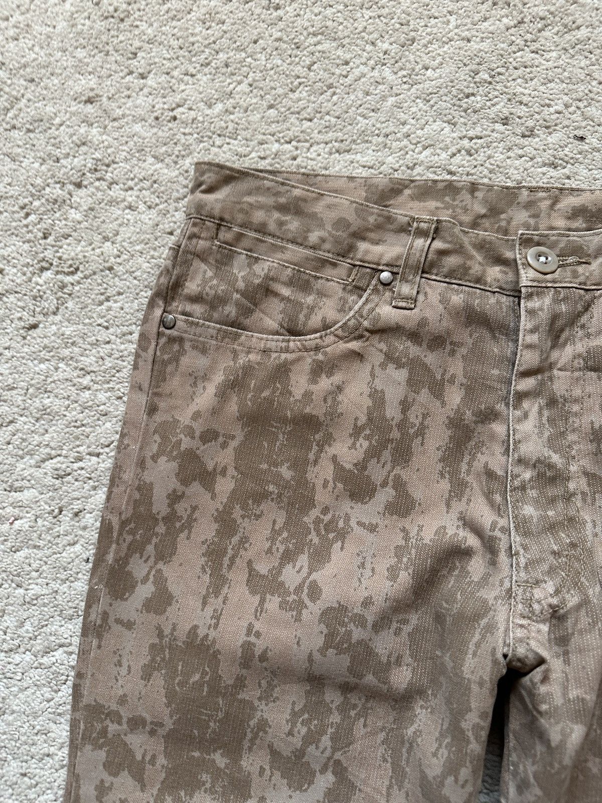 291295=Homme 1990s Japan Brand 291295=Homme Bleached Jeans Size US 30 / EU 46 - 6 Thumbnail