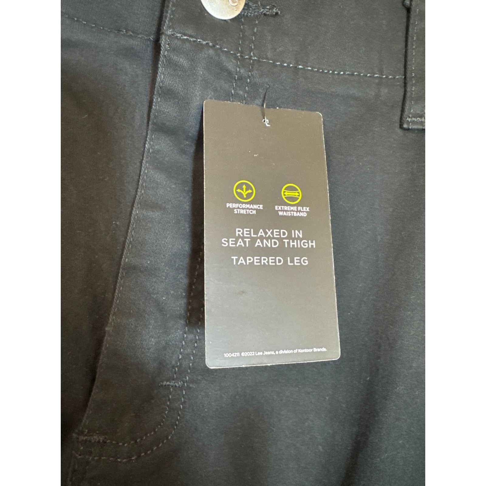 Lee NWT Men’s Jeans Lee Performance Series EXT Motiion 38X32 Size US 38 / EU 54 - 3 Thumbnail