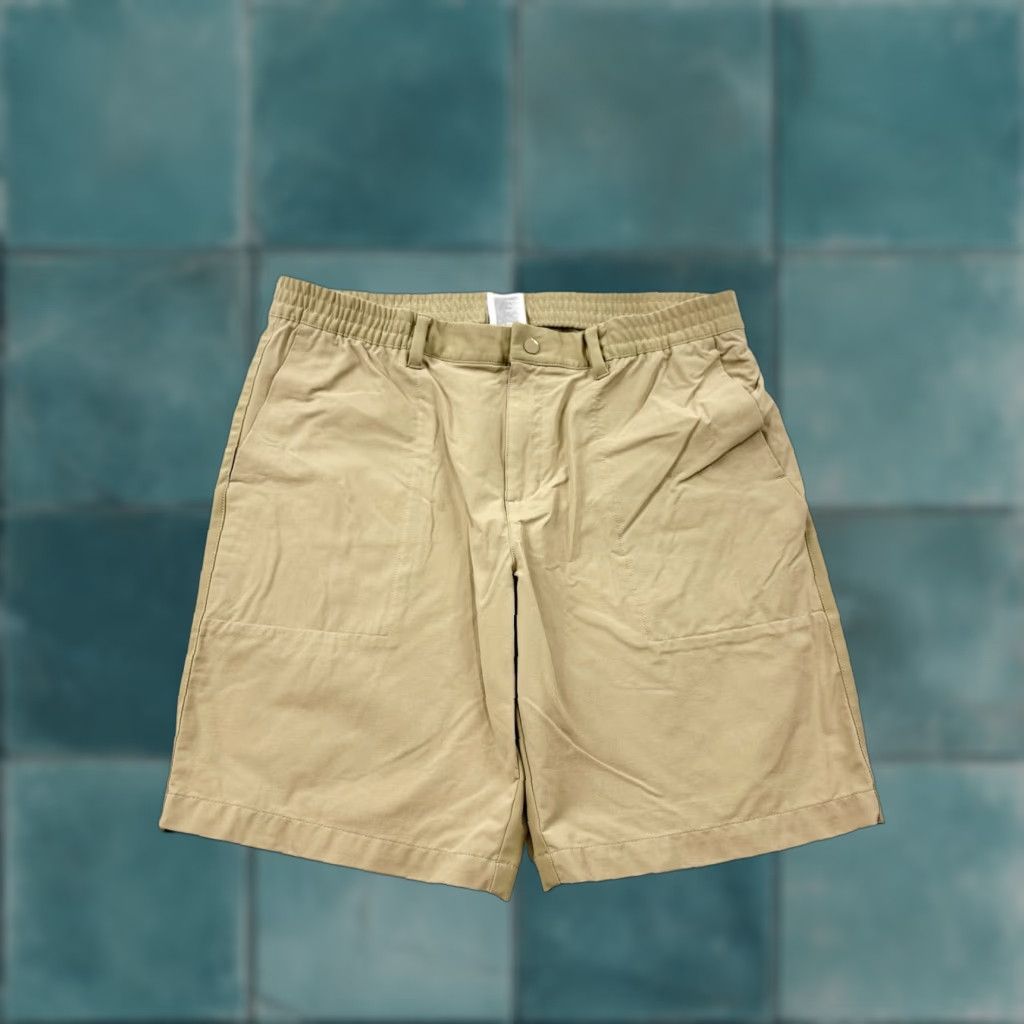Adidas Adidas Shorts Men 36 Beige Chino Casual Sports Golf Outdoor Pockets Men’s Size US 36 / EU 52 - 1 Thumbnail