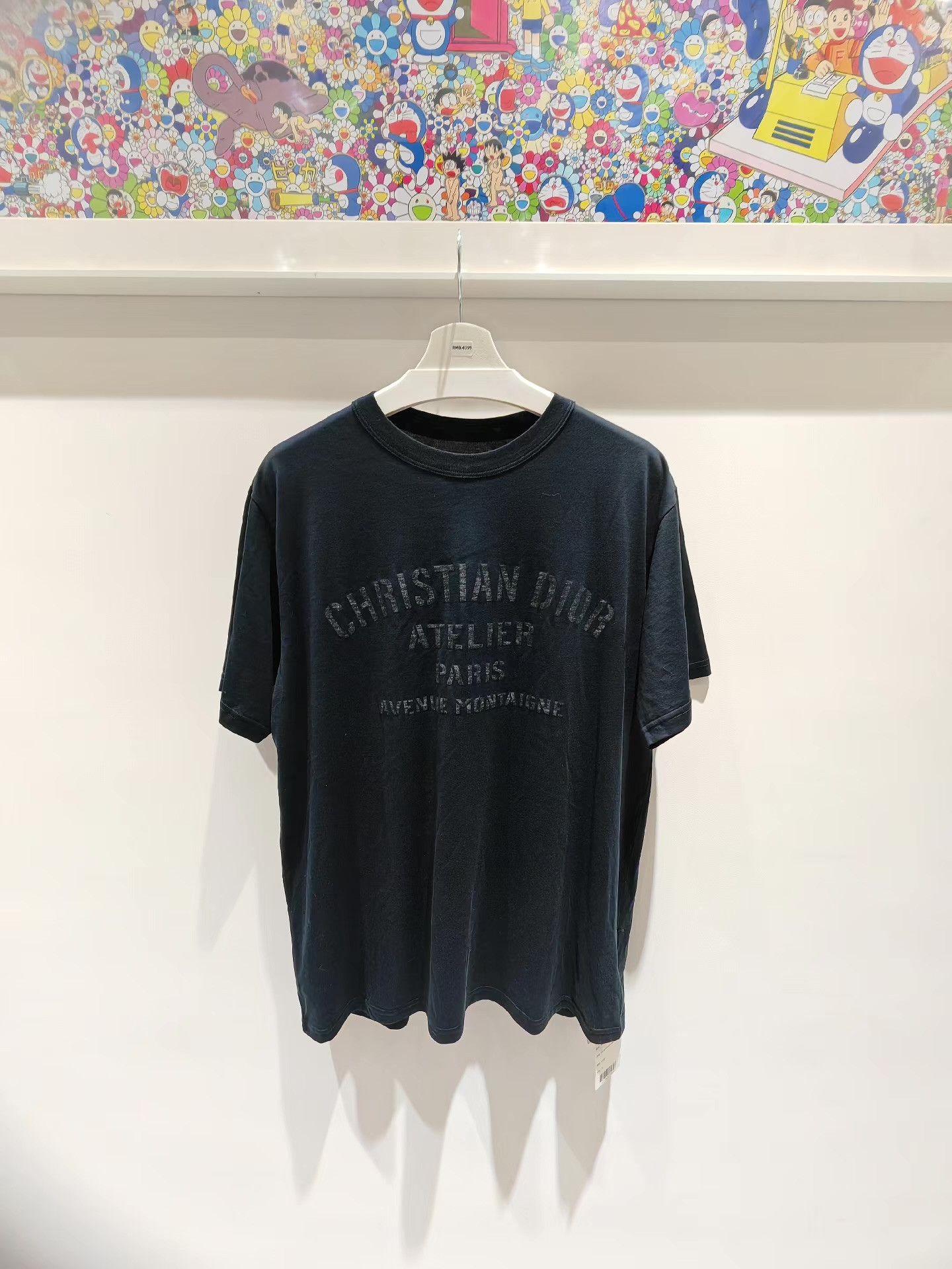 Dior Dior Logo Print Crew Neck Short Sleeve Tee Q15 Size US L / EU 52-54 / 3 - 1 Thumbnail