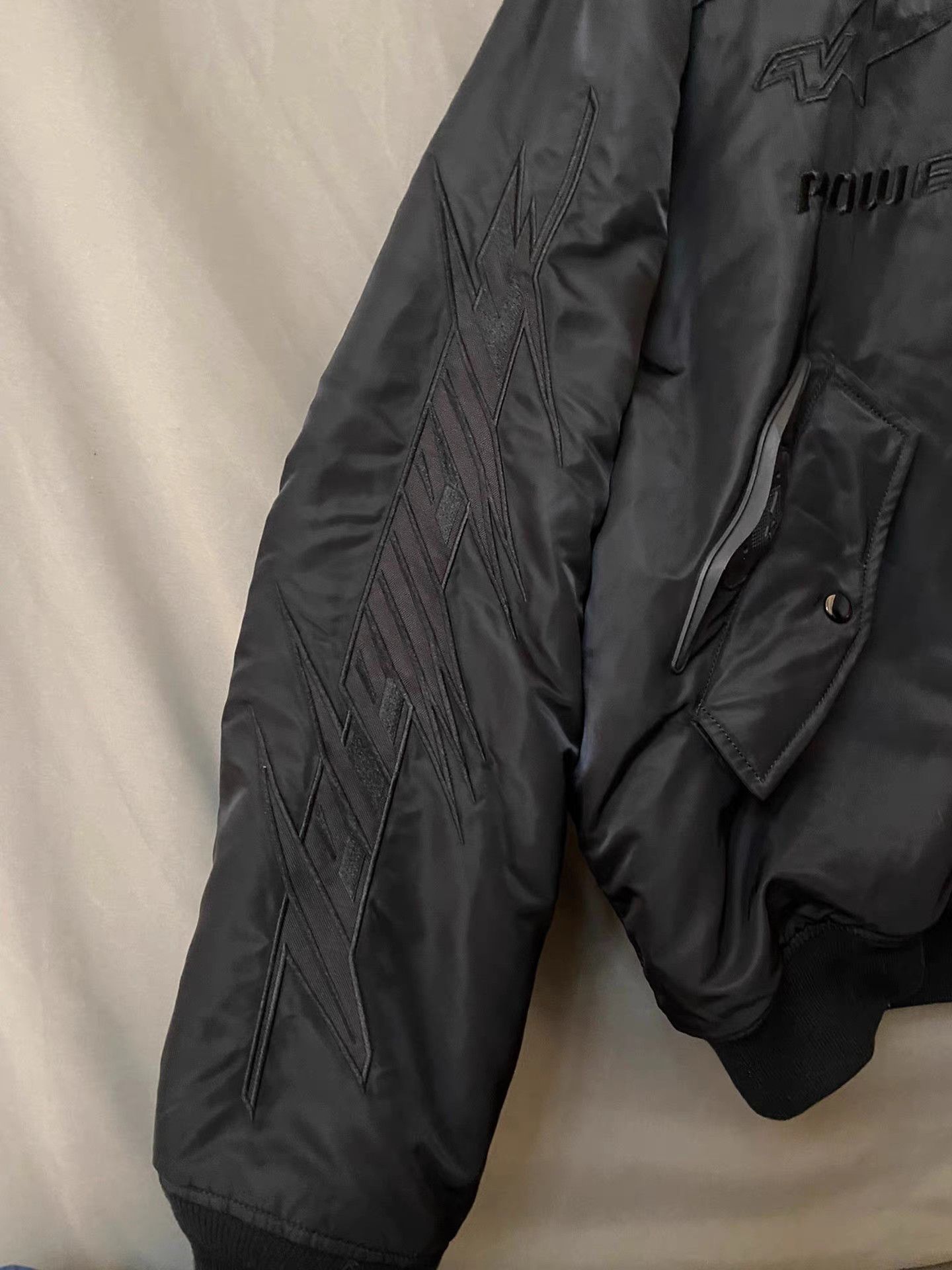 Vetements Vetements 23AW Bomber Racing Jacket Padded Coat Size US XL / EU 56 / 4 - 7 Thumbnail