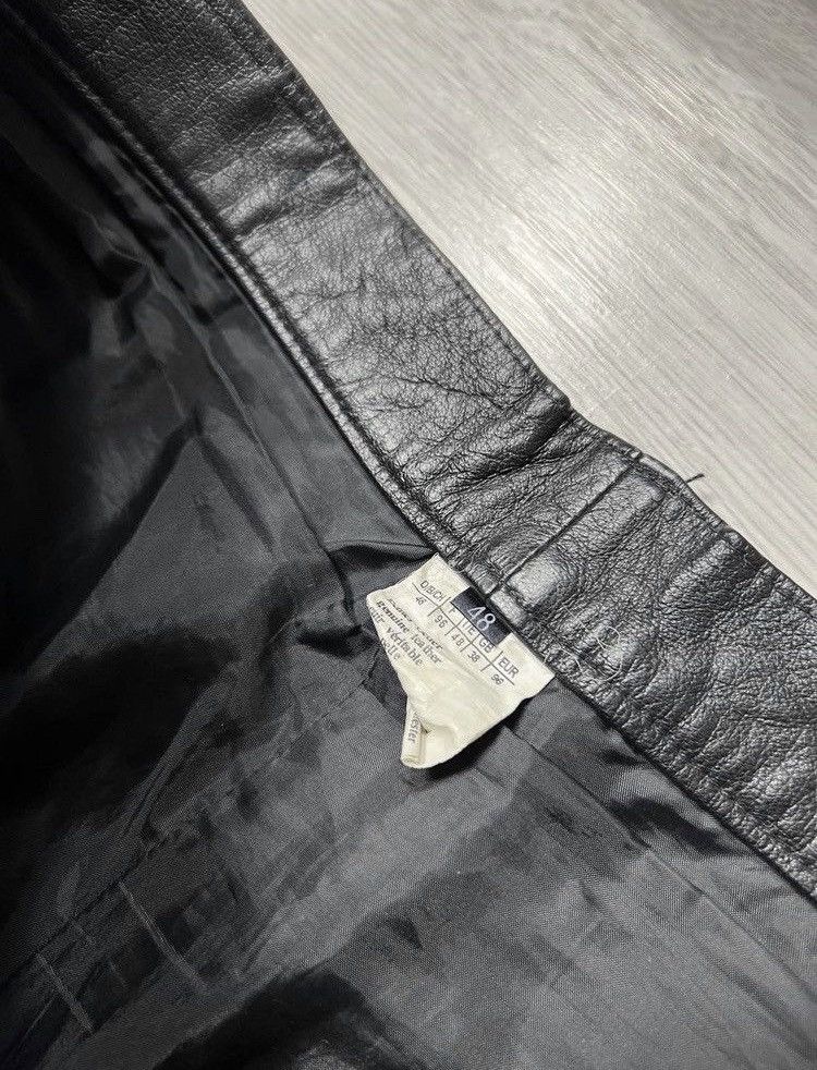 Leather Vintage mens leather pants Kanye West style size 32 Size US 32 / EU 48 - 8 Thumbnail