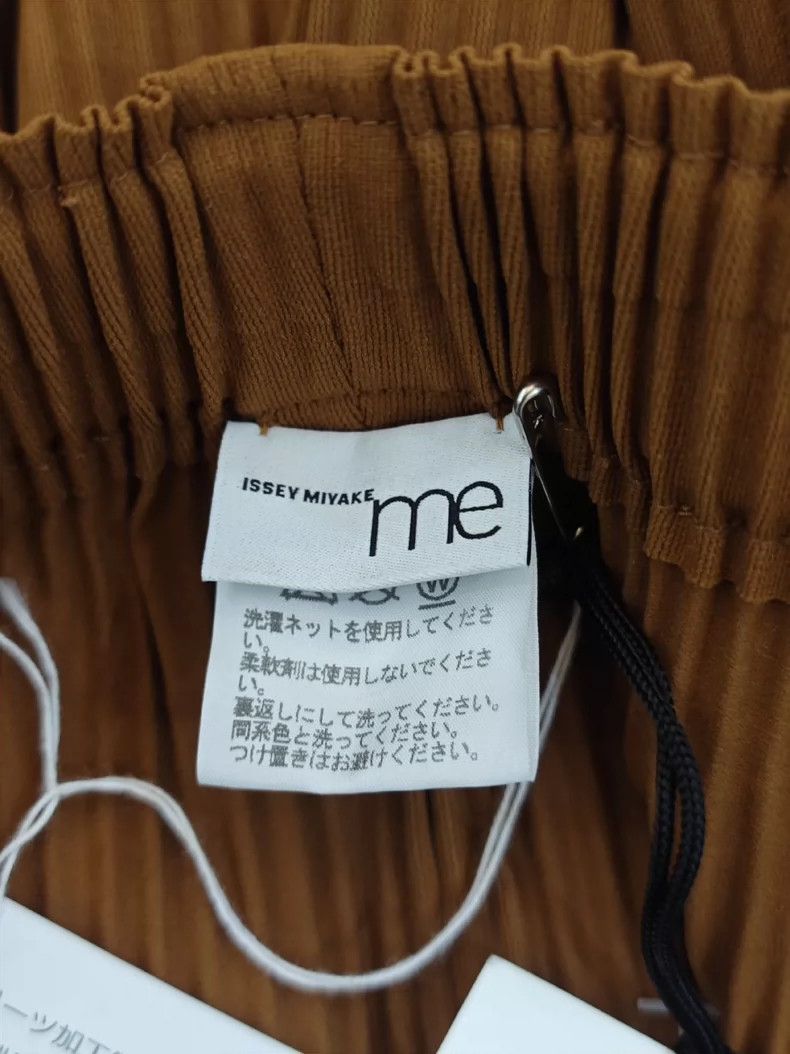Issey Miyake Issey Miyake size:one size Orange wide-leg pants Size 42" / US 20 - 7 Thumbnail