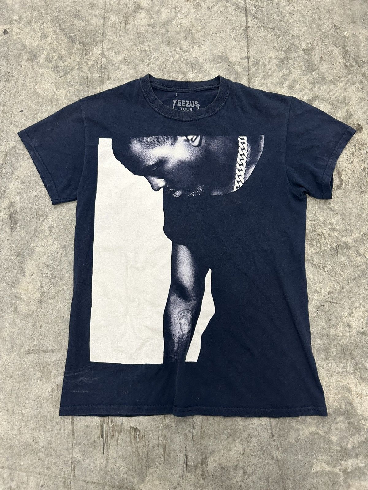 Kanye West 2015 kanye west yeezus tour t shirt Size US S / EU 44-46 / 1 - 1 Thumbnail
