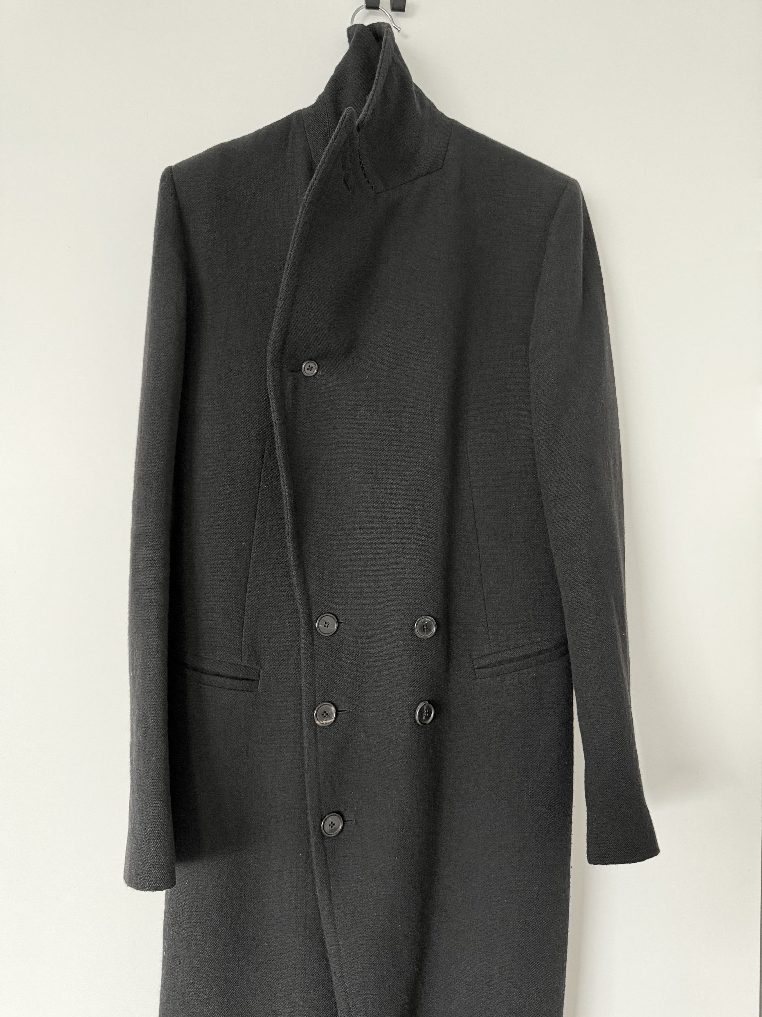 Ann Demeulemeester FW11 coat (tagged S, fits up to L) Size US S / EU 44-46 / 1 - 2 Thumbnail