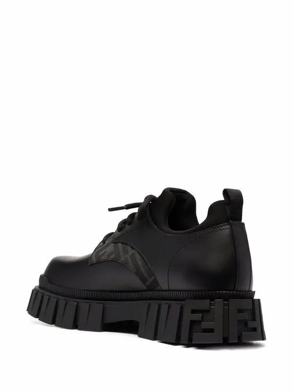 Fendi o1s1wg110125 Shoes in Black Size US 5 / EU 37 - 3 Thumbnail