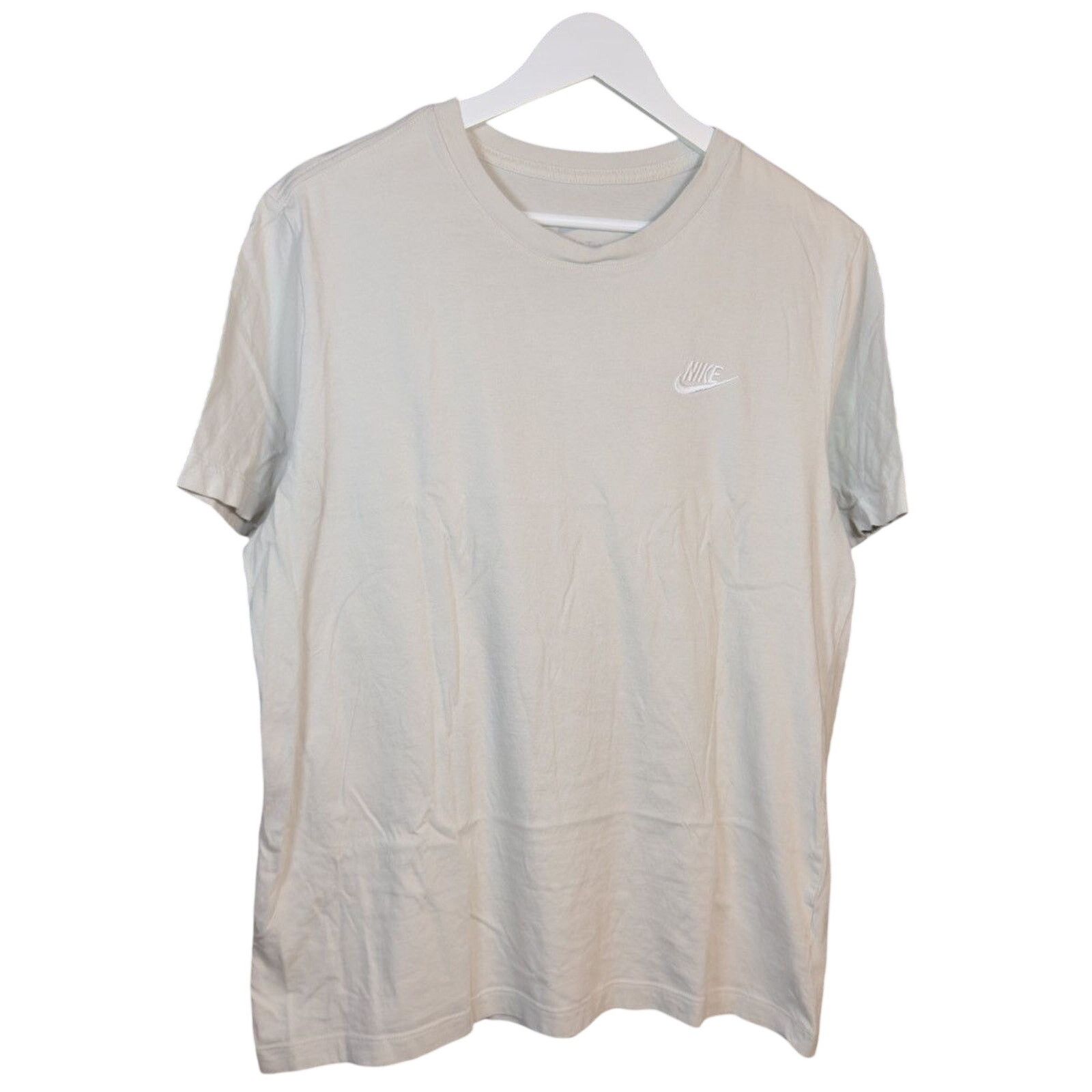 Nike Nike Embroidered Club Swoosh Logo Tee Shirt Size US L / EU 52-54 / 3 - 1 Thumbnail