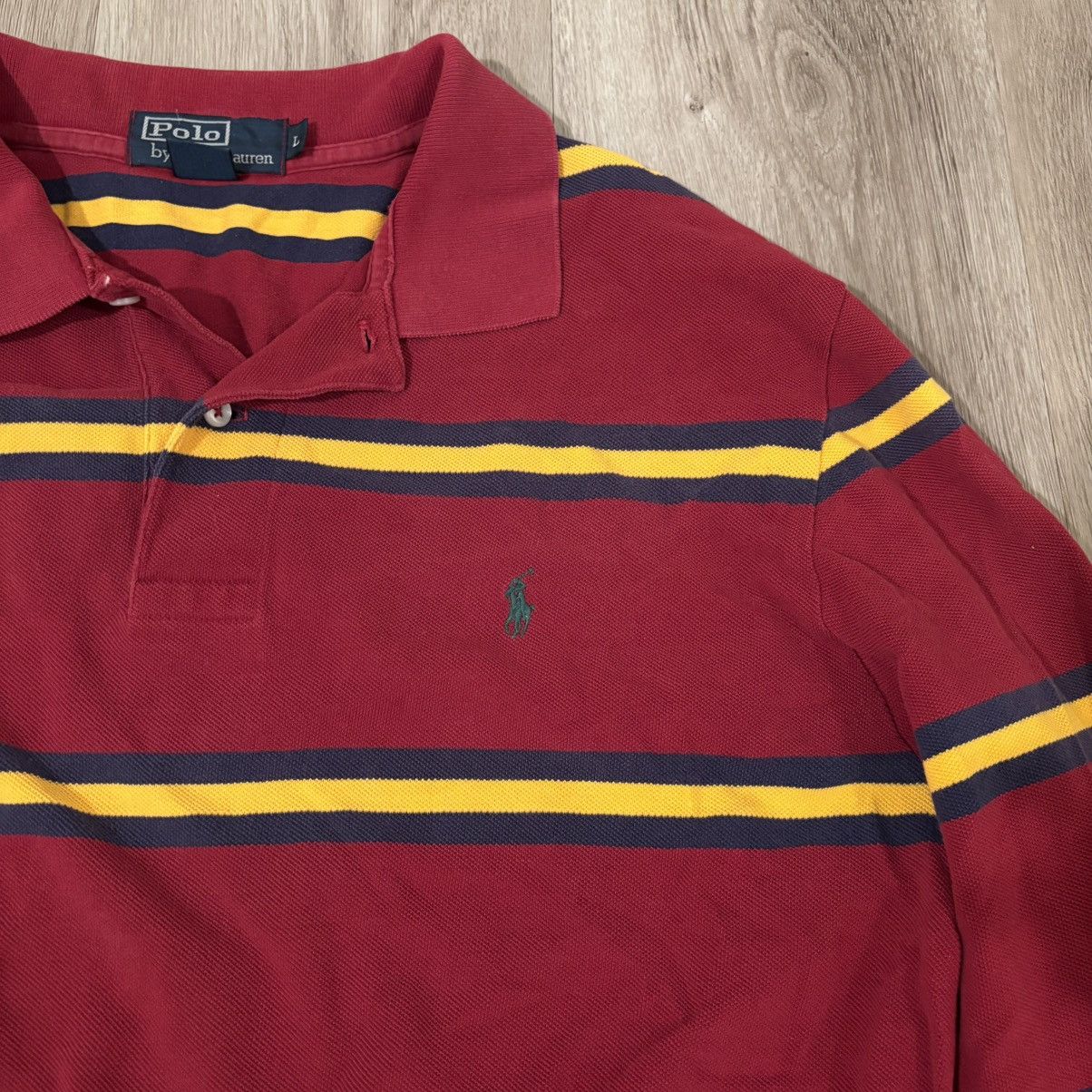 Polo Ralph Lauren 2000’s vintage Ralph Lauren polo Size US L / EU 52-54 / 3 - 2 Thumbnail