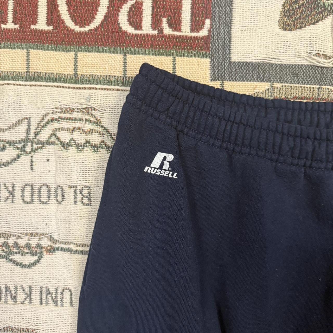 Russell Athletic Vintage Russell Athletic Navy Blue Sweatpants Size US 36 / EU 52 - 2 Thumbnail