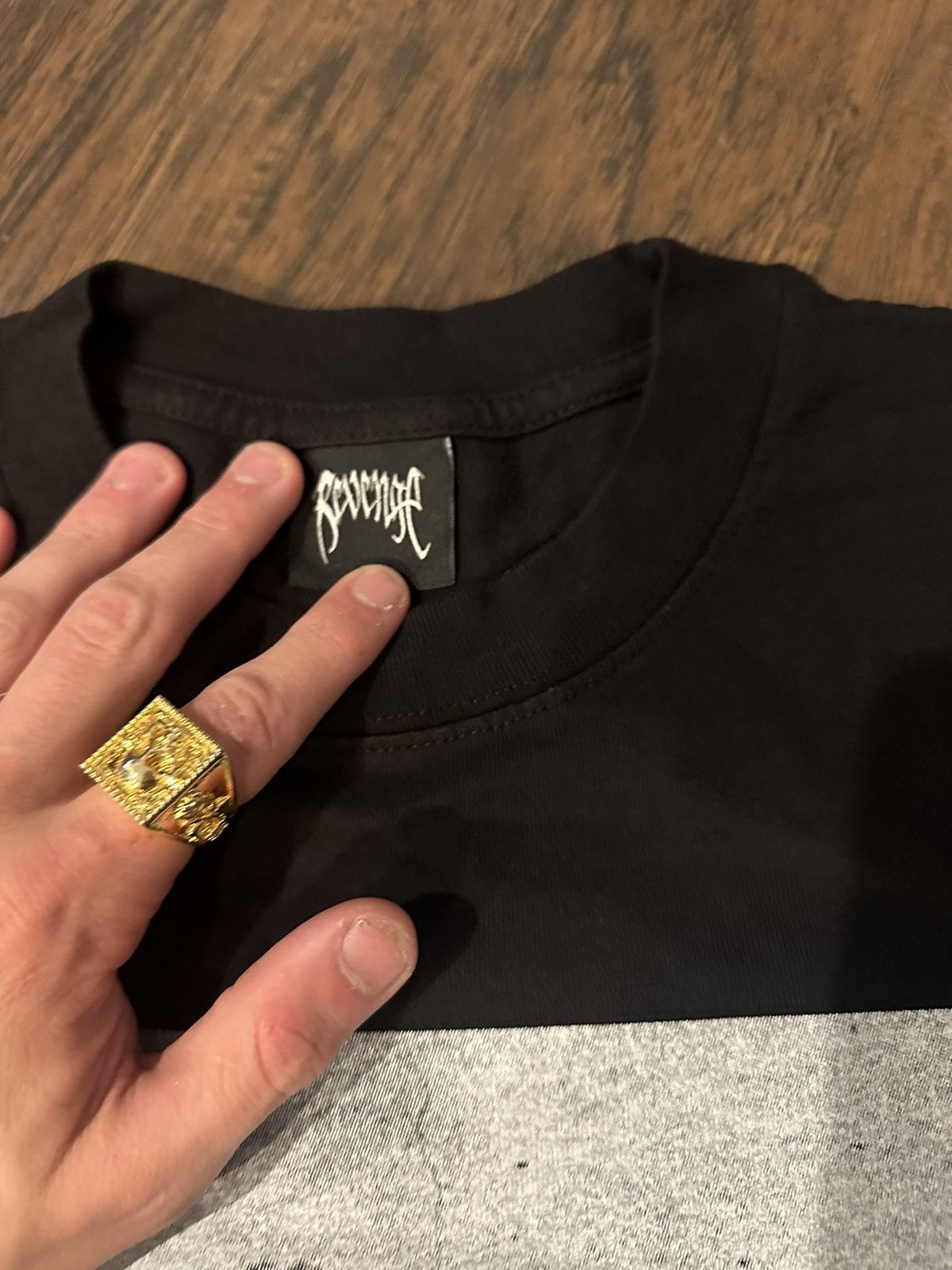 Revenge XXXtentacion Demon Boy Tee Size US M / EU 48-50 / 2 - 3 Thumbnail